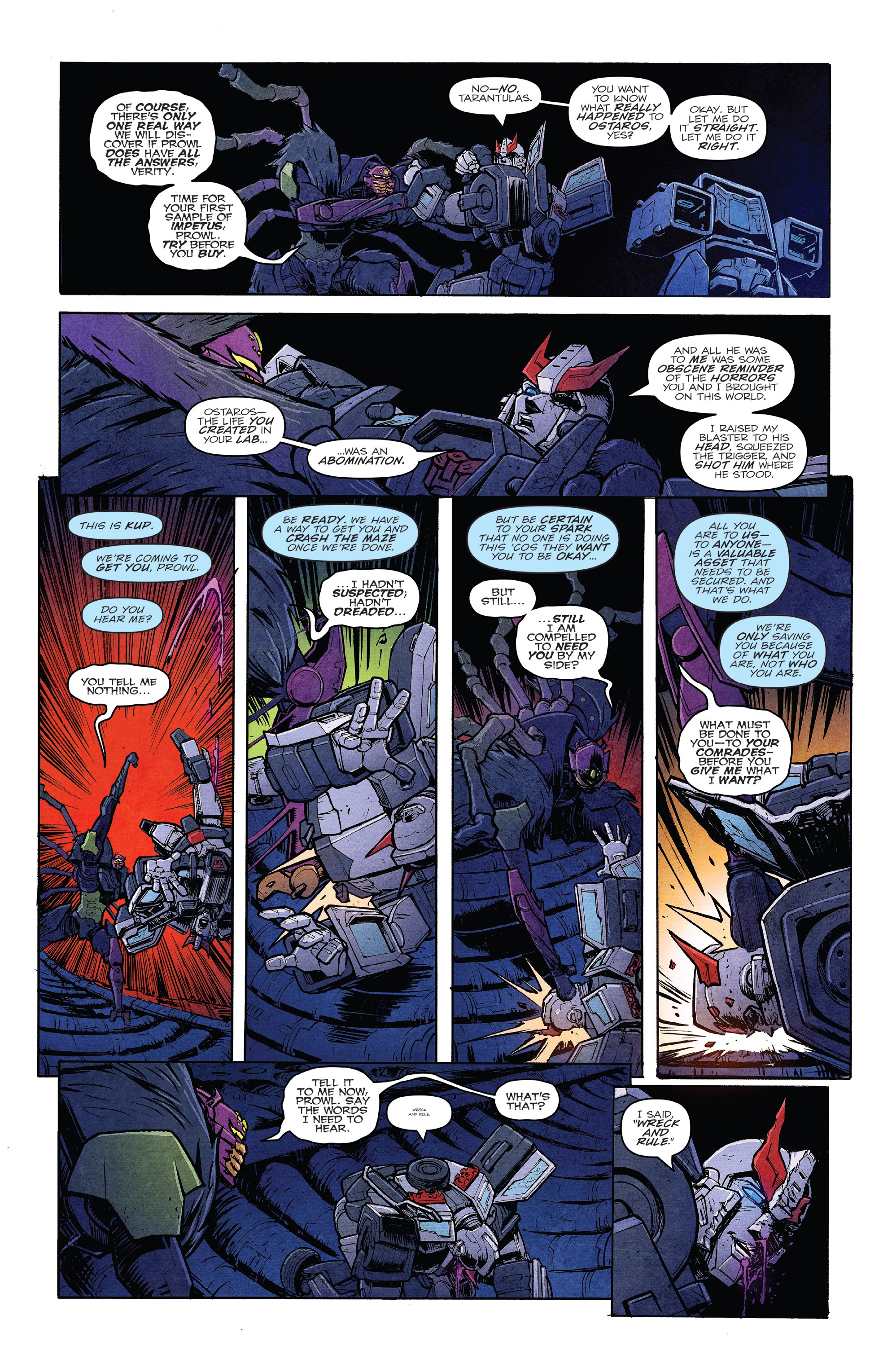 Read online Transformers: The IDW Collection Phase Two comic -  Issue # TPB 10 (Part 2) - 66