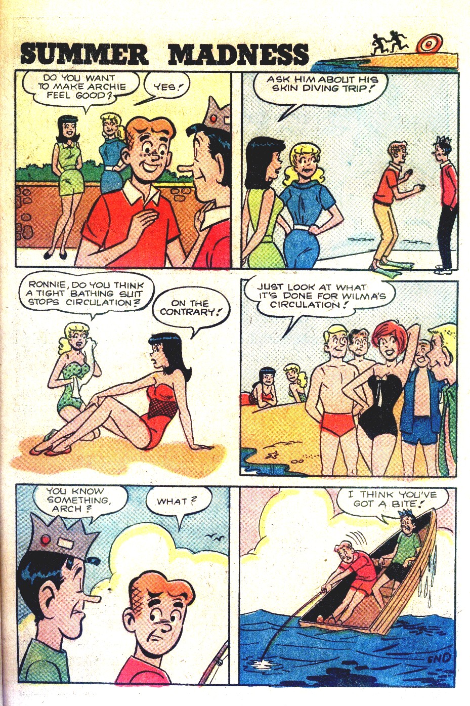 Read online Archie Giant Series Magazine comic -  Issue #157 - 33