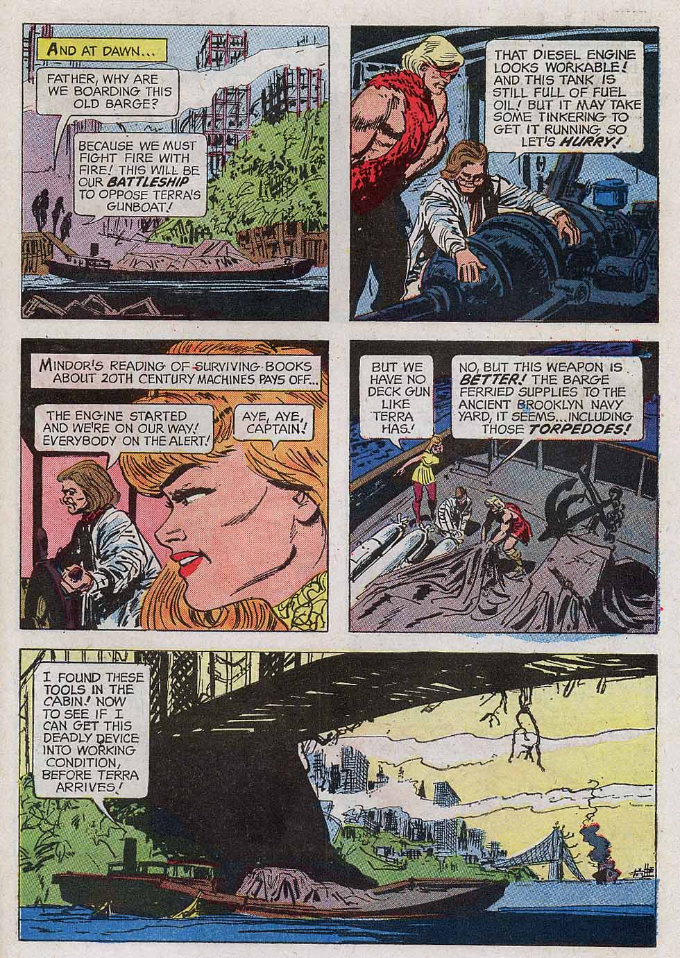 Read online Mighty Samson (1964) comic -  Issue #12 - 27