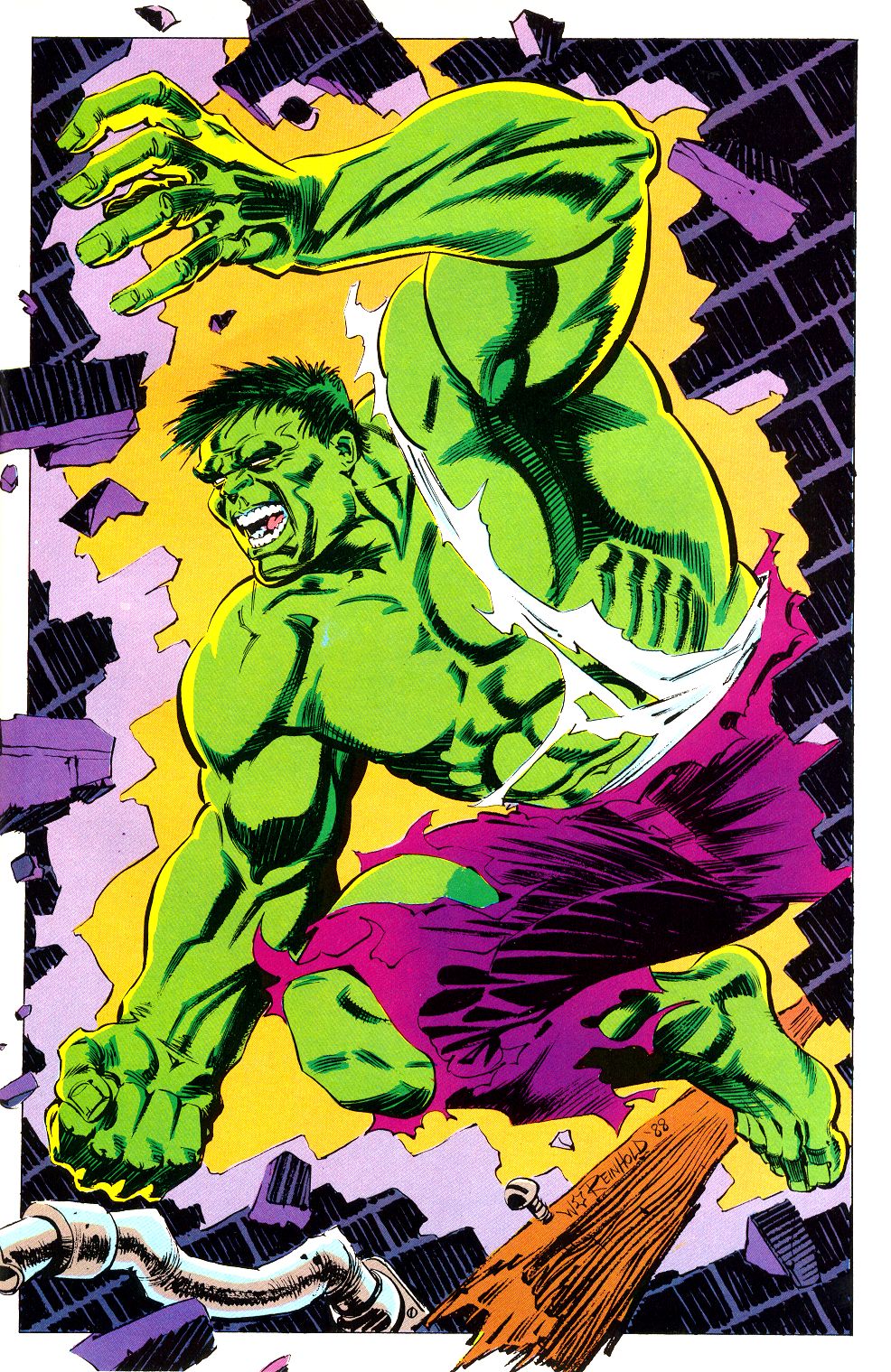 Read online Marvel Fanfare (1982) comic -  Issue #41 - 31