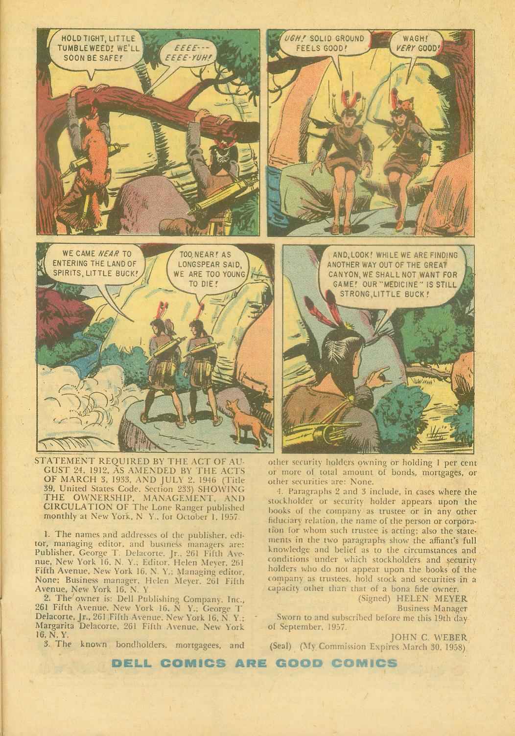 Read online The Lone Ranger (1948) comic -  Issue #115 - 33