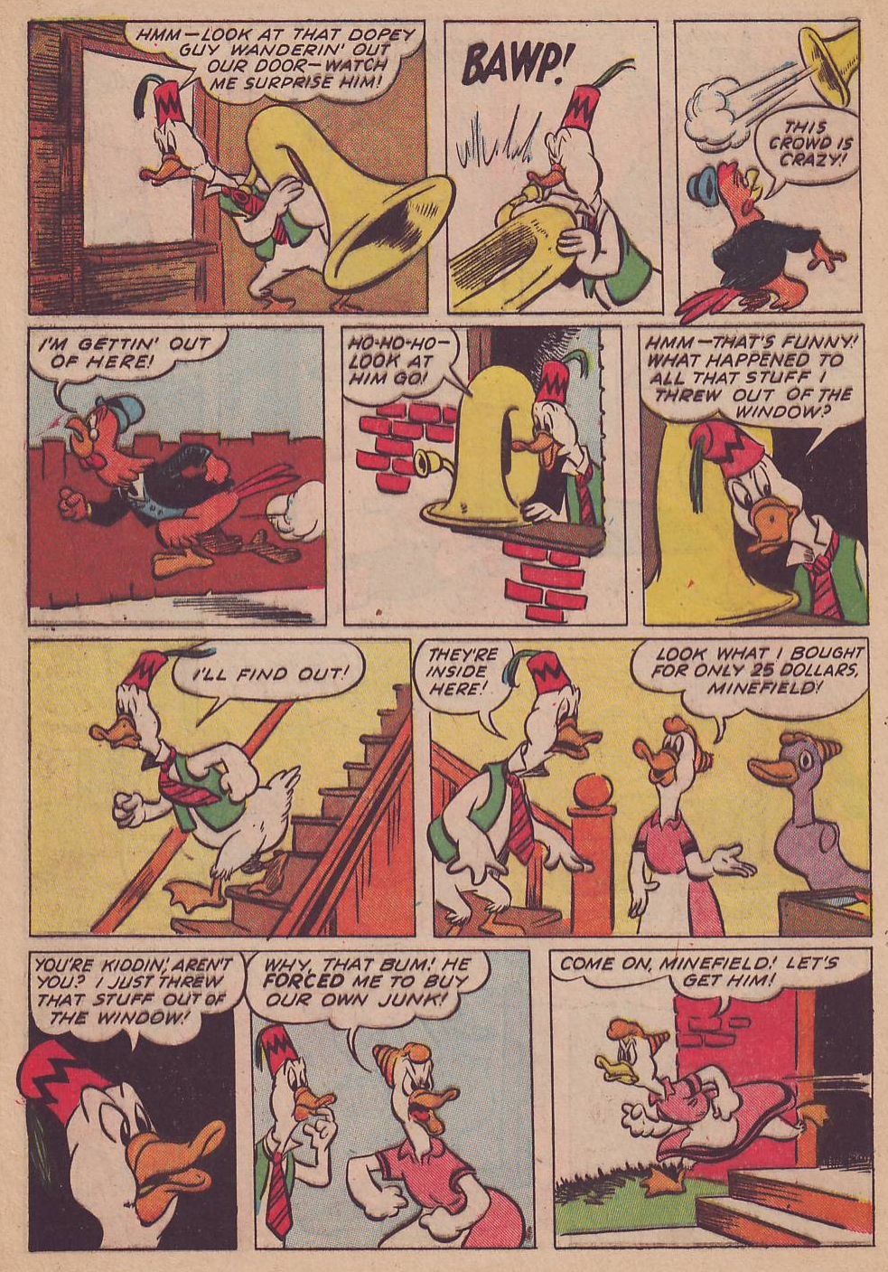 Read online Animal Comics comic -  Issue #17 - 28