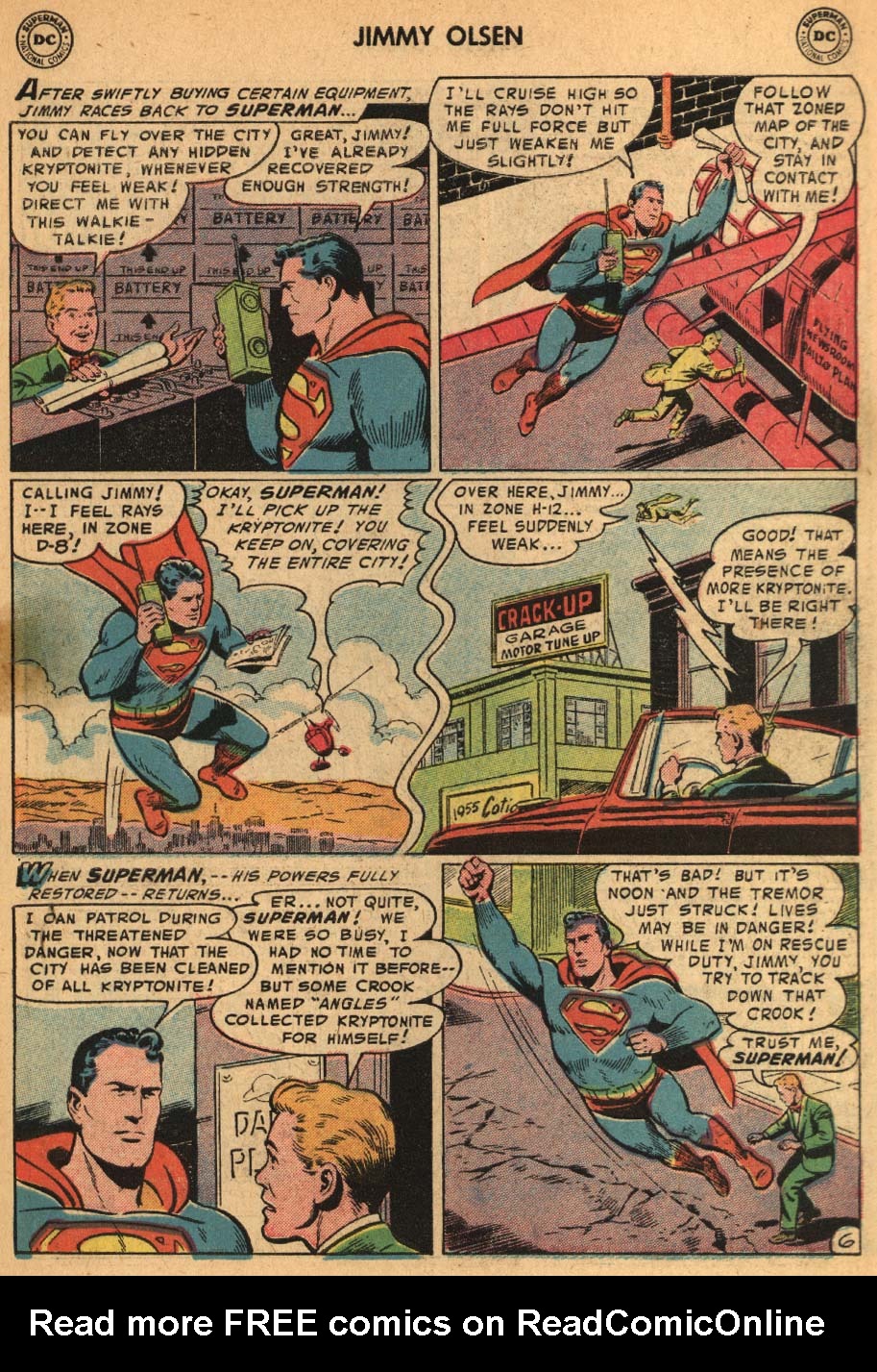 Superman's Pal Jimmy Olsen (1954) issue 6 - Page 31