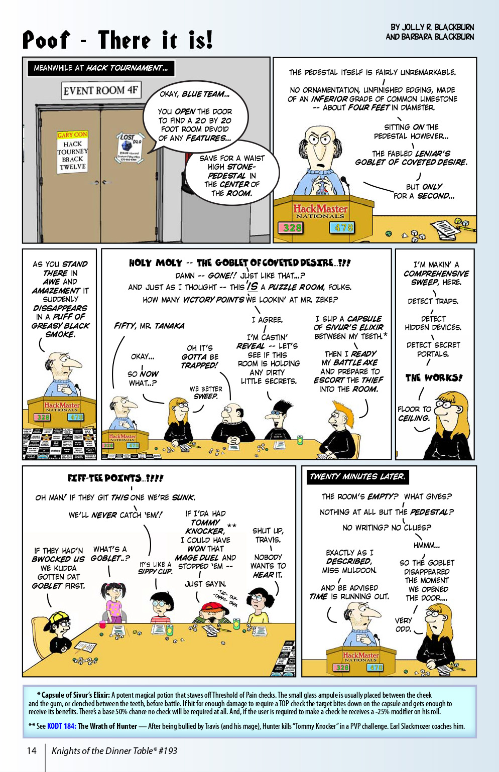 Read online Knights of the Dinner Table comic -  Issue #193 - 16