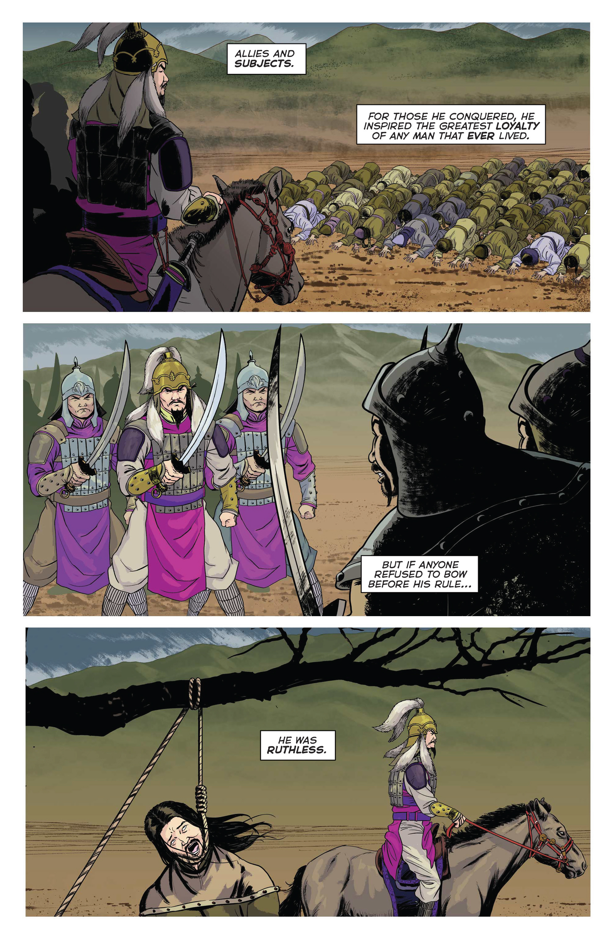 Read online Stan Lee's Lucky Man comic -  Issue #3 - 12