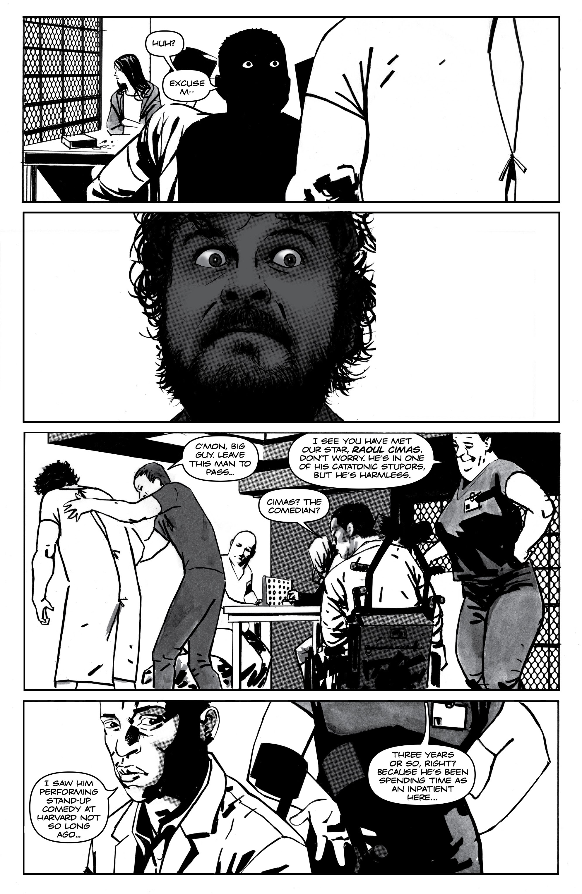 Read online Straitjacket comic -  Issue #1 - 13