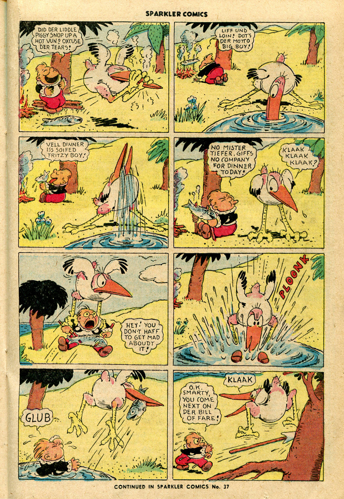 Read online Sparkler Comics comic -  Issue #36 - 25