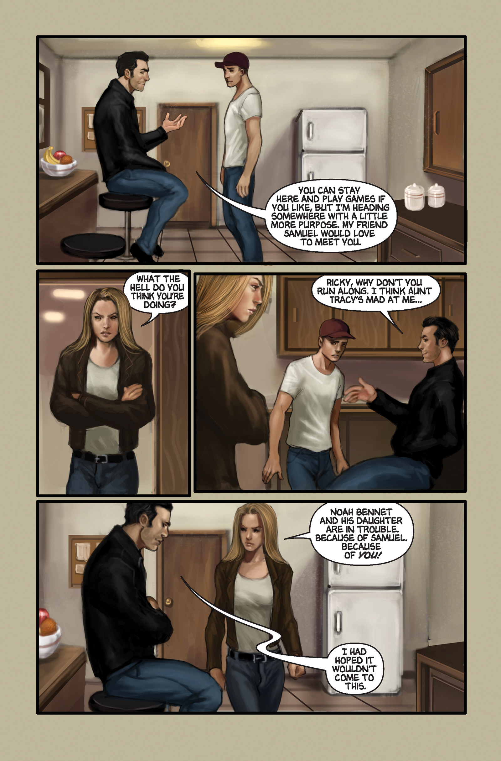 Read online Heroes comic -  Issue #163 - 6