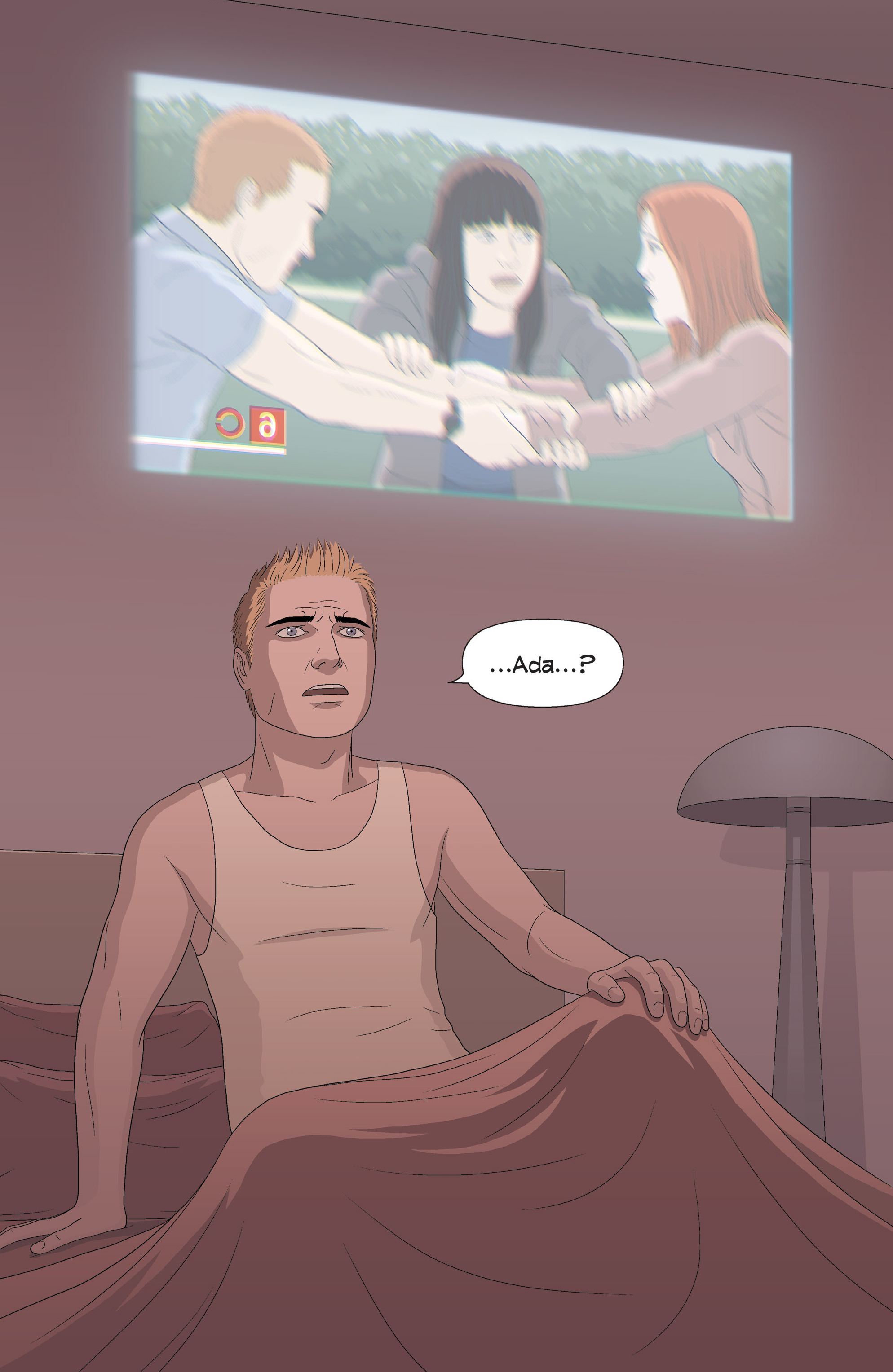 Read online Alex   Ada comic -  Issue # _TPB 2 - 125