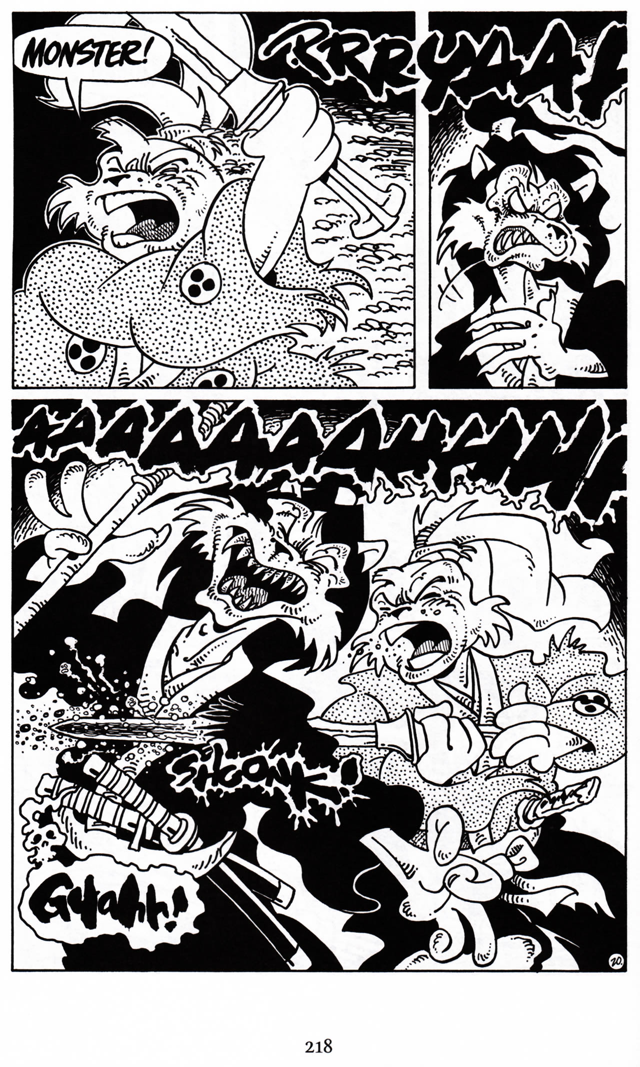 Read online Usagi Yojimbo (1996) comic -  Issue #21 - 21