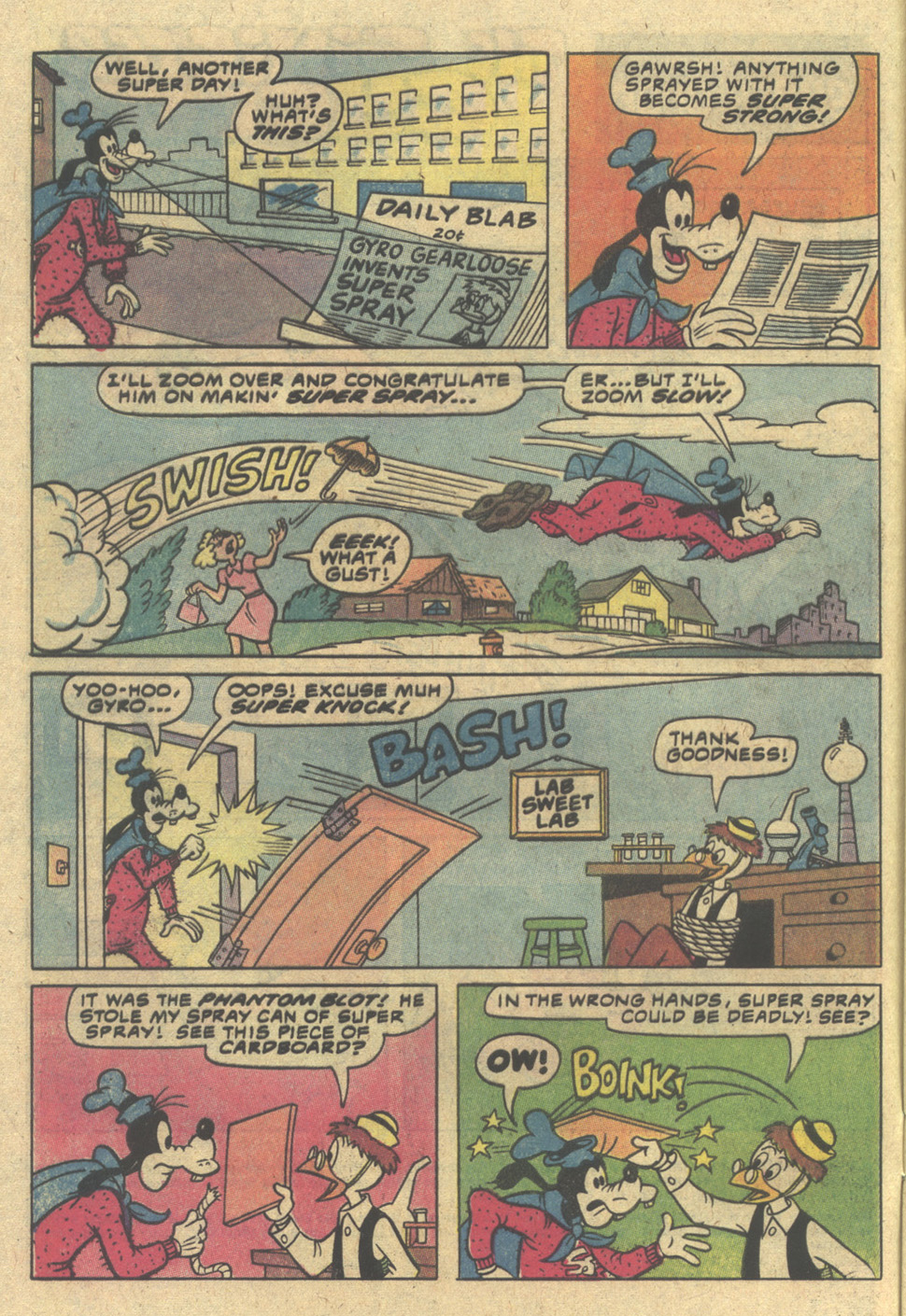 Read online Super Goof comic -  Issue #64 - 4
