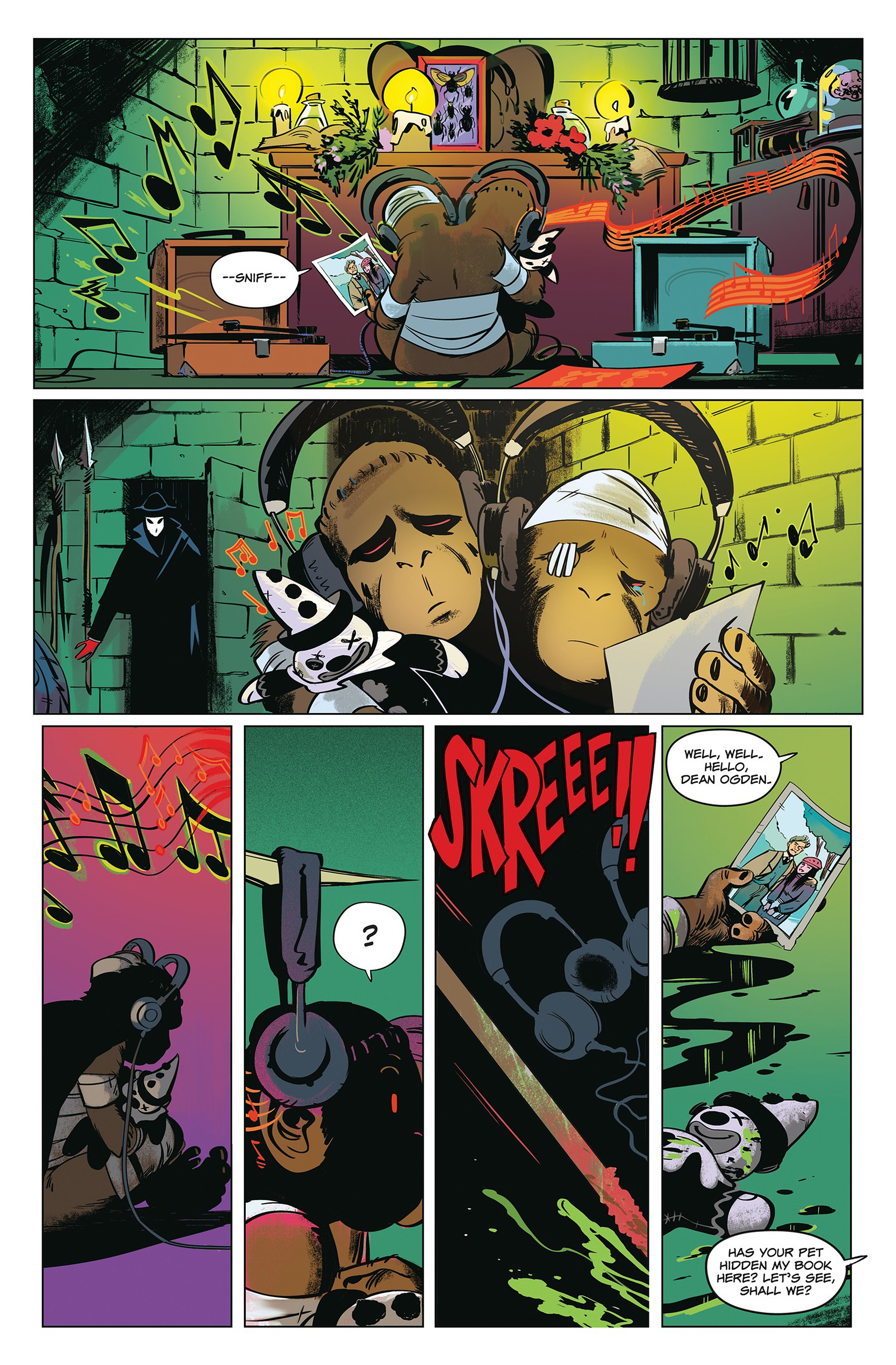 Read online Blackwood Library Edition comic -  Issue # TPB (Part 2) - 23