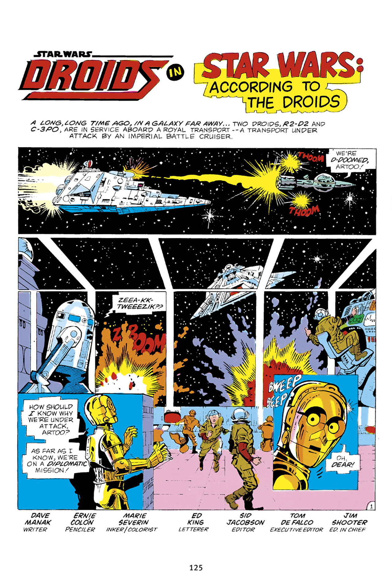 Read online Star Wars Omnibus comic -  Issue # Vol. 23 - 124