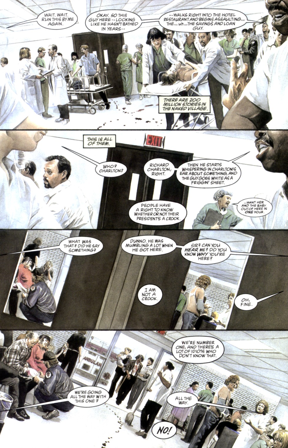 Read online Uncle Sam comic -  Issue #1 - 4