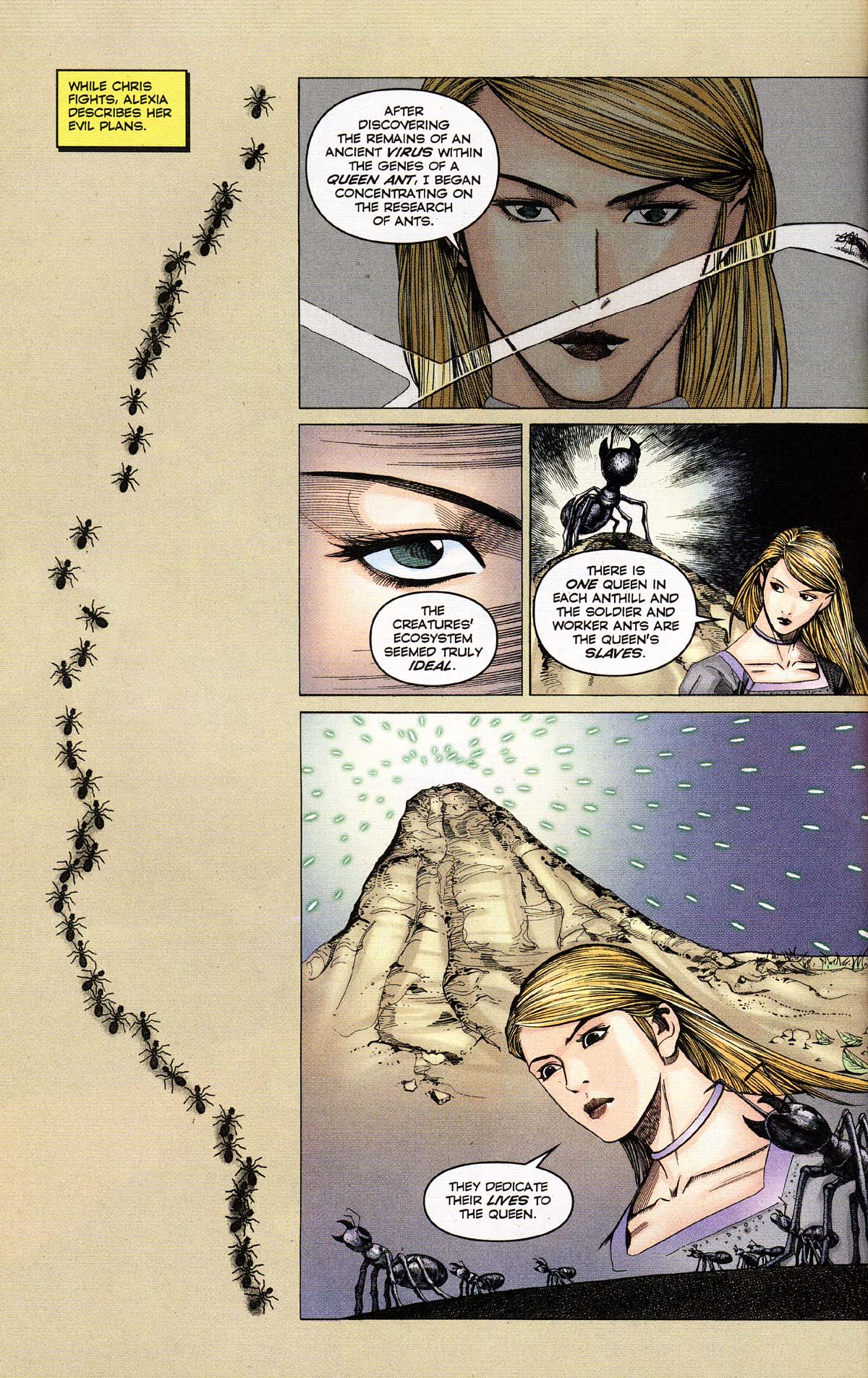 Read online Resident Evil Code: Veronica comic -  Issue #4 - 68