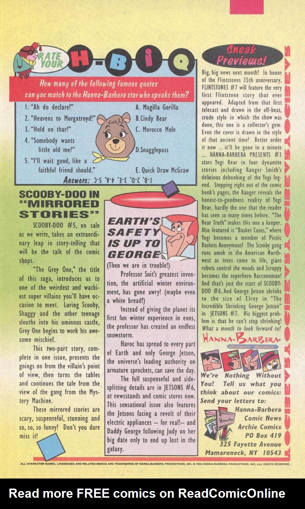 Read online The Flintstones (1995) comic -  Issue #6 - 23