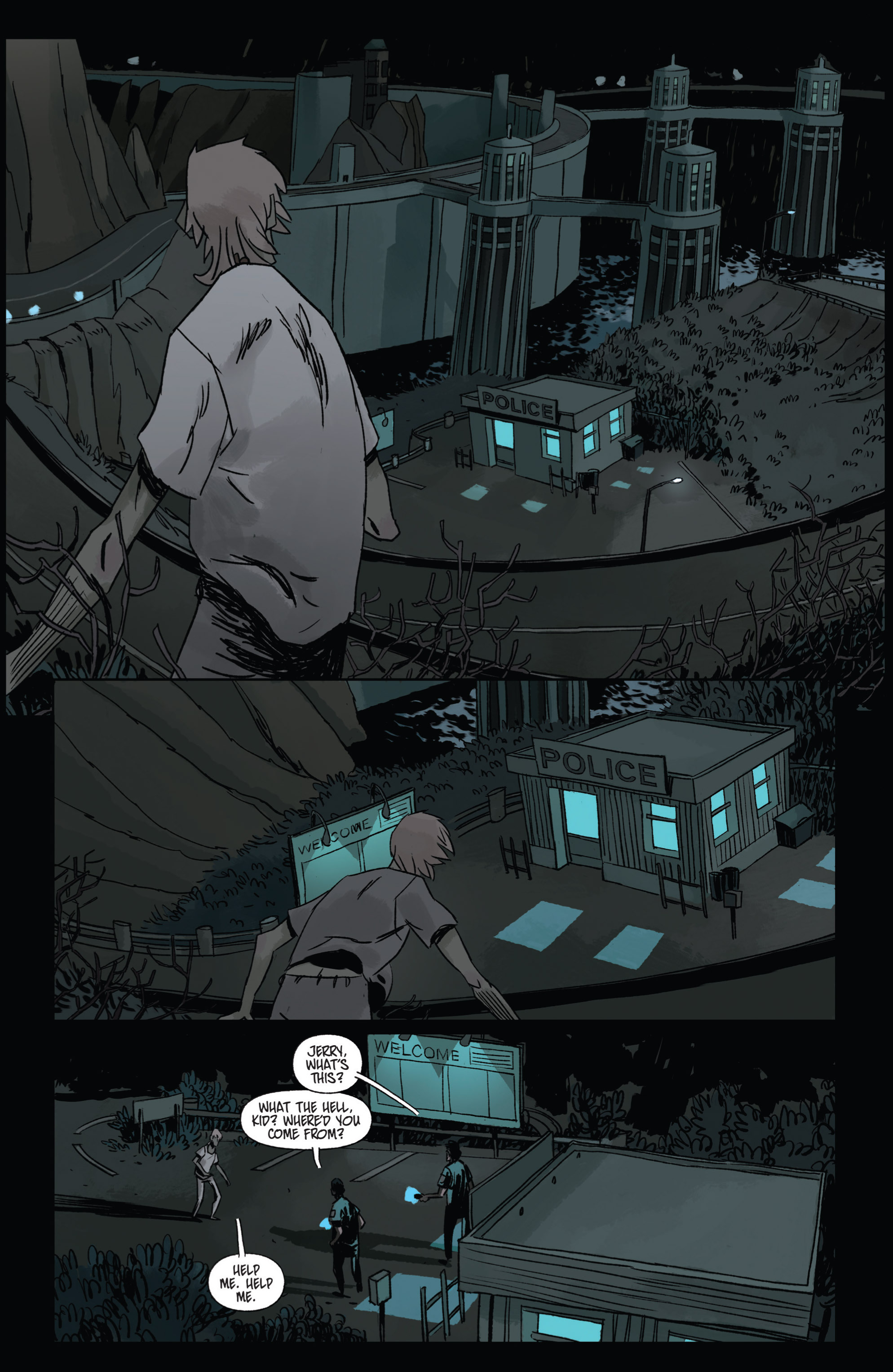 Read online The Dream Merchant comic -  Issue #3 - 15
