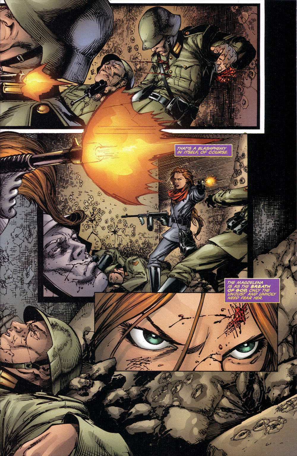 Read online The Darkness (1996) comic -  Issue #15 - 5