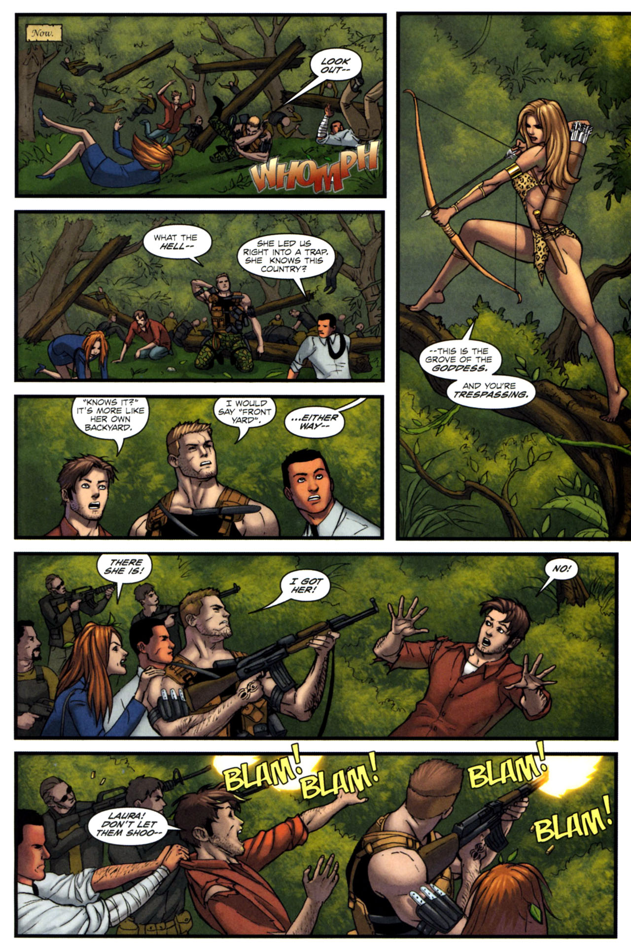 Read online Sheena, Queen of the Jungle comic -  Issue #4 - 18