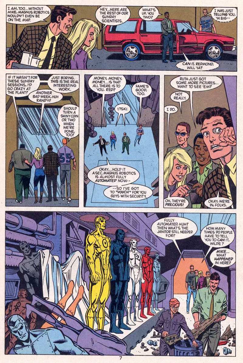 Read online Metal Men (1993) comic -  Issue #2 - 8