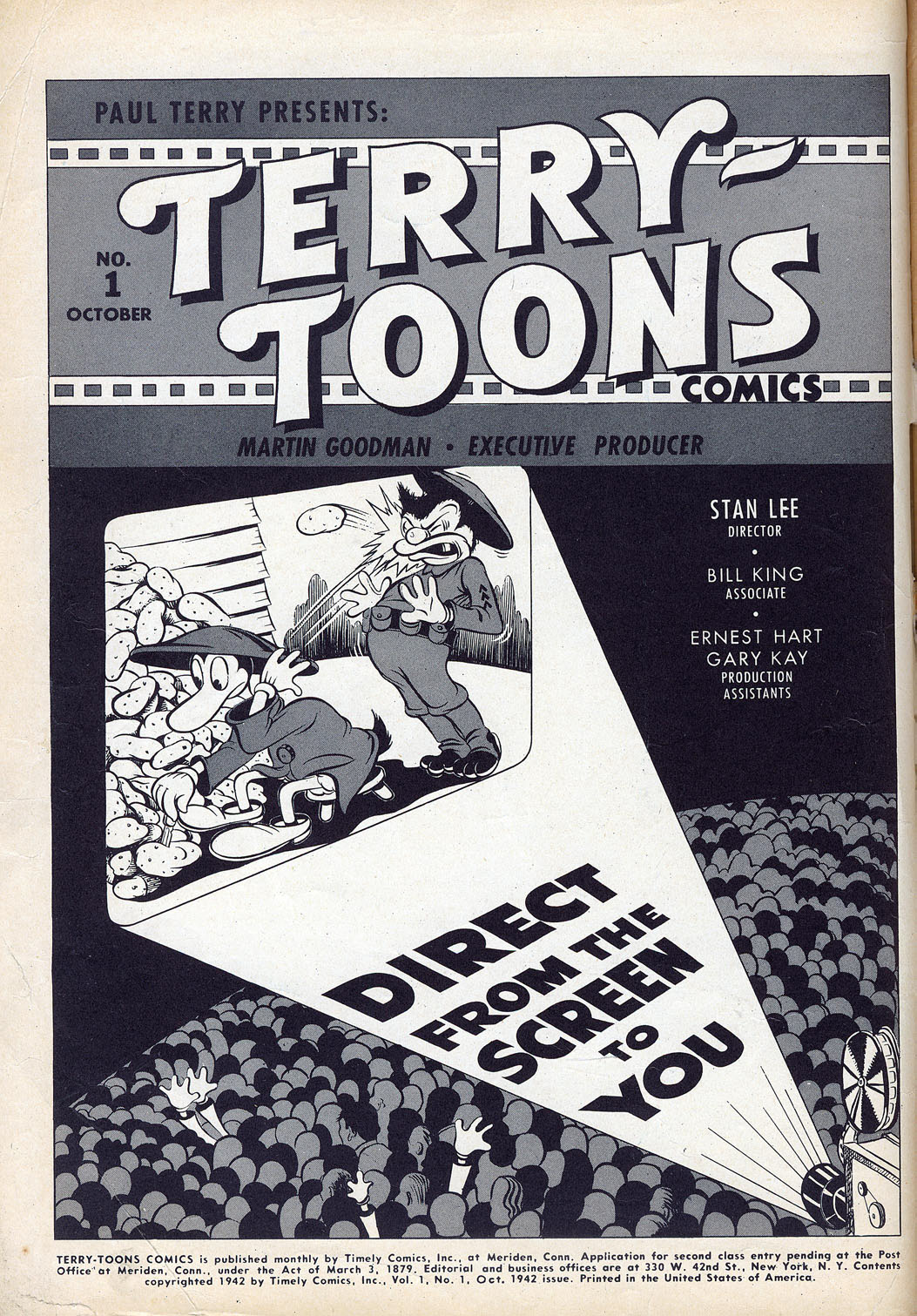 Read online Terry-Toons Comics comic -  Issue #1 - 2