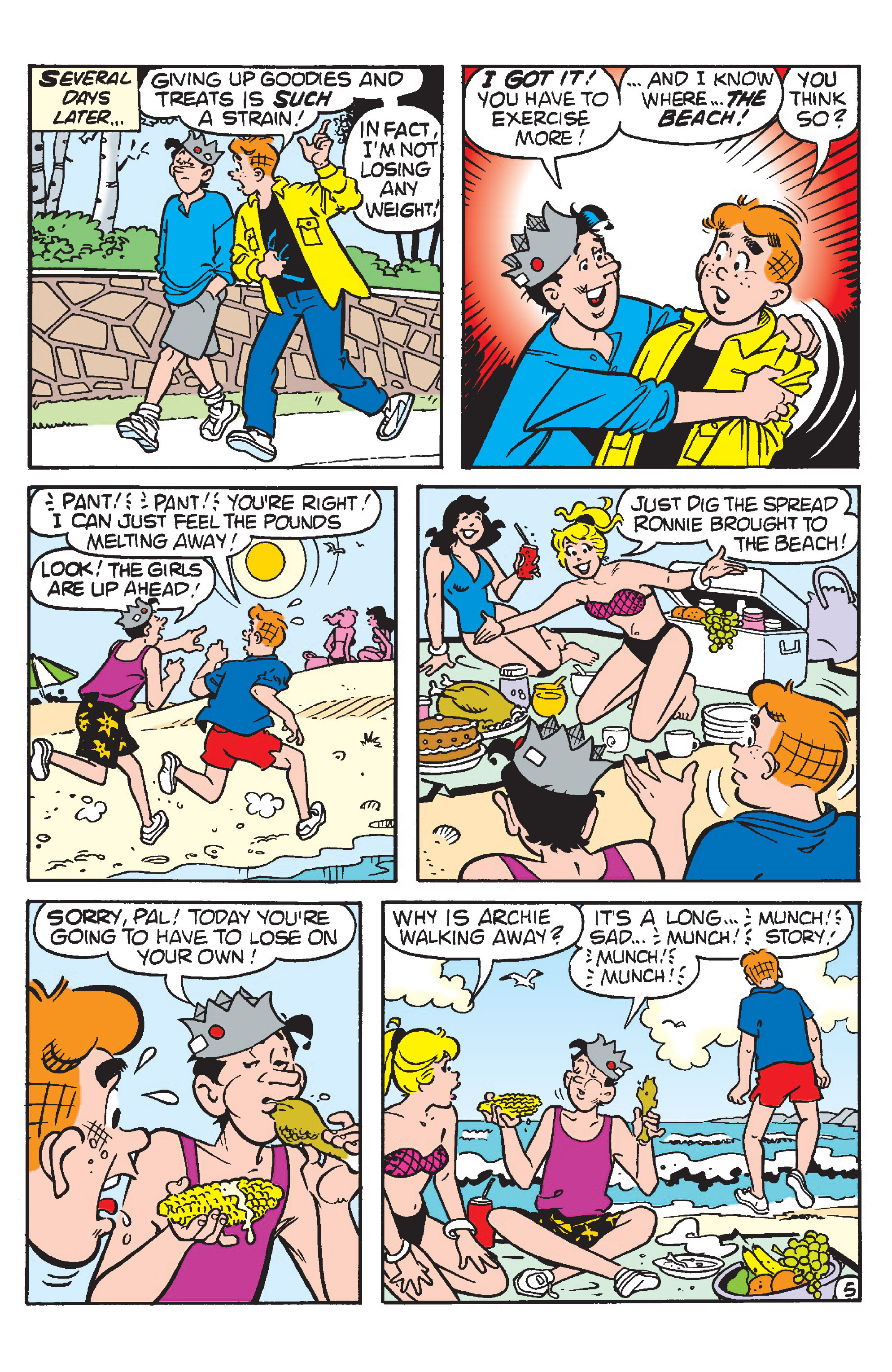 Read online Pep Digital comic -  Issue #136 - 18