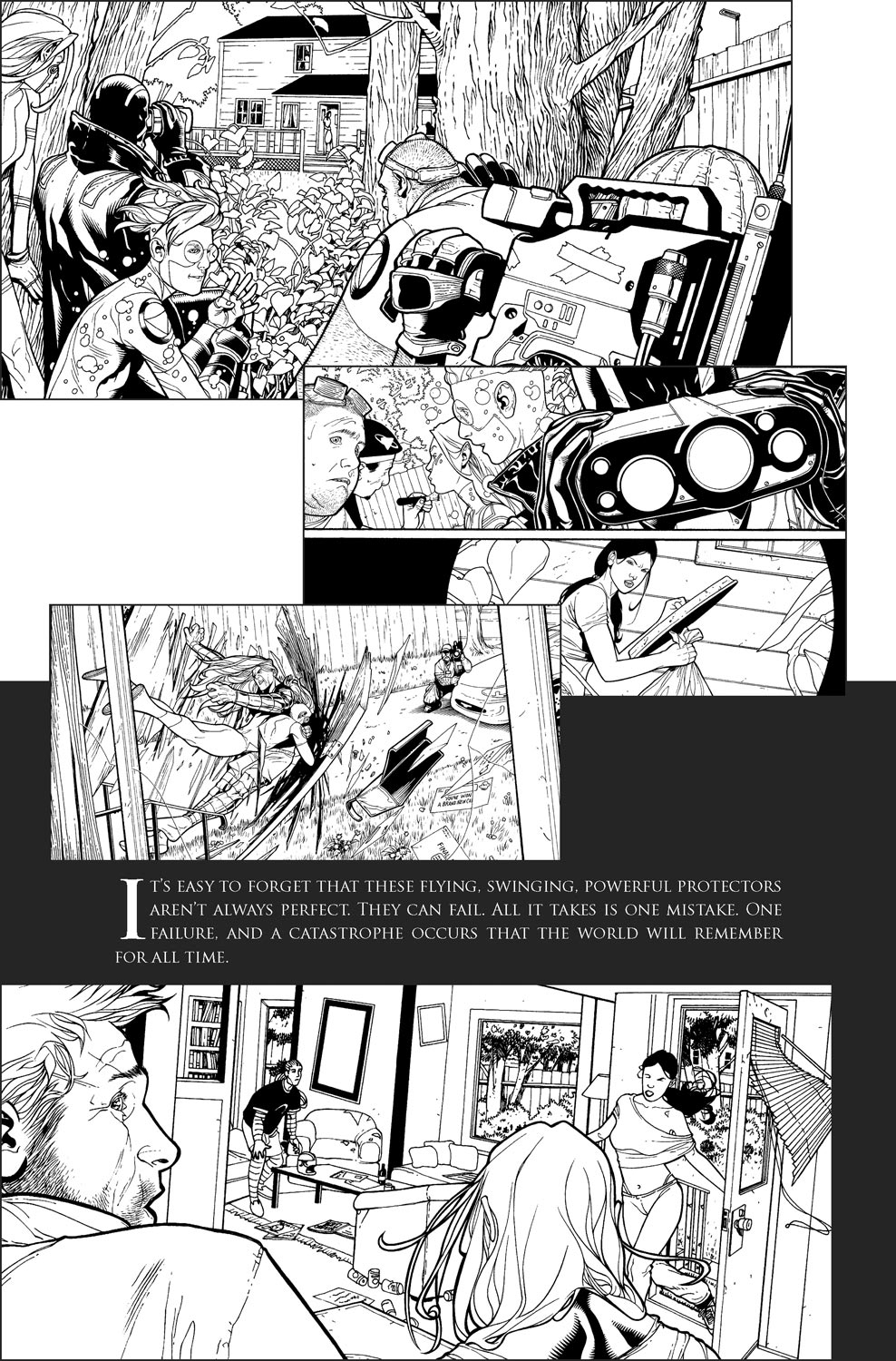 Read online Civil War: Opening Shot comic -  Issue # Full - 9