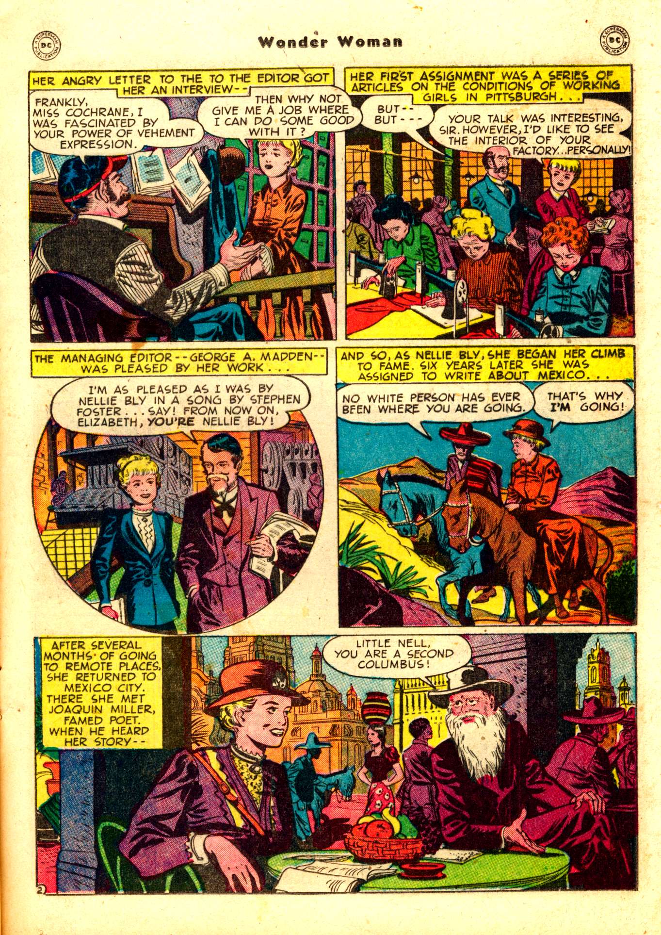Read online Wonder Woman (1942) comic -  Issue #30 - 17
