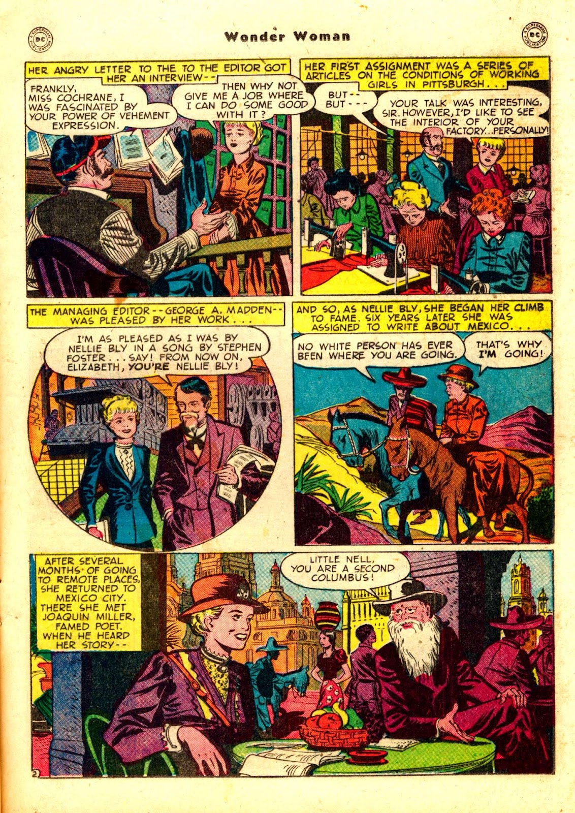 Wonder Woman (1942) issue 30 - Page 17