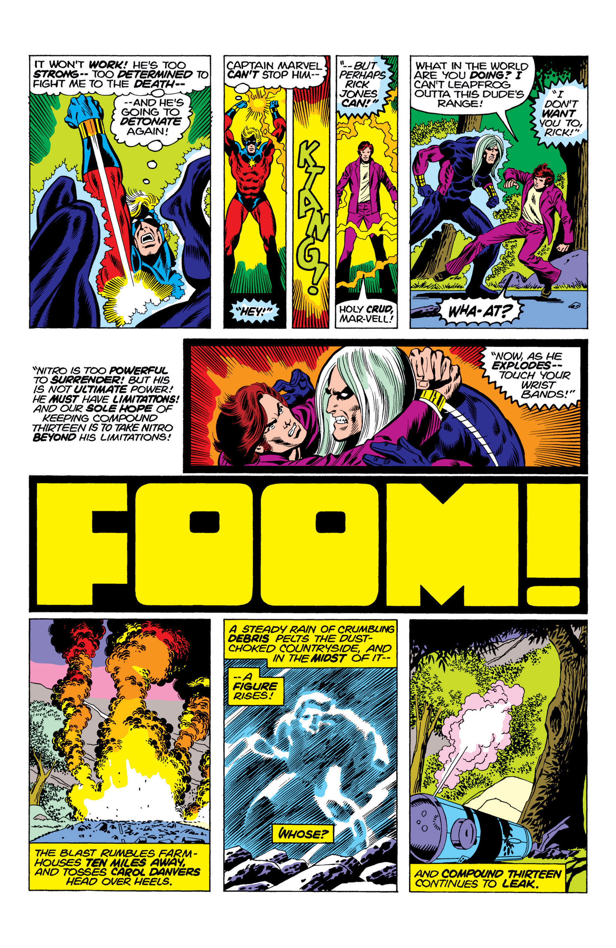 Read online Captain Marvel by Jim Starlin comic -  Issue # TPB (Part 2) - 70