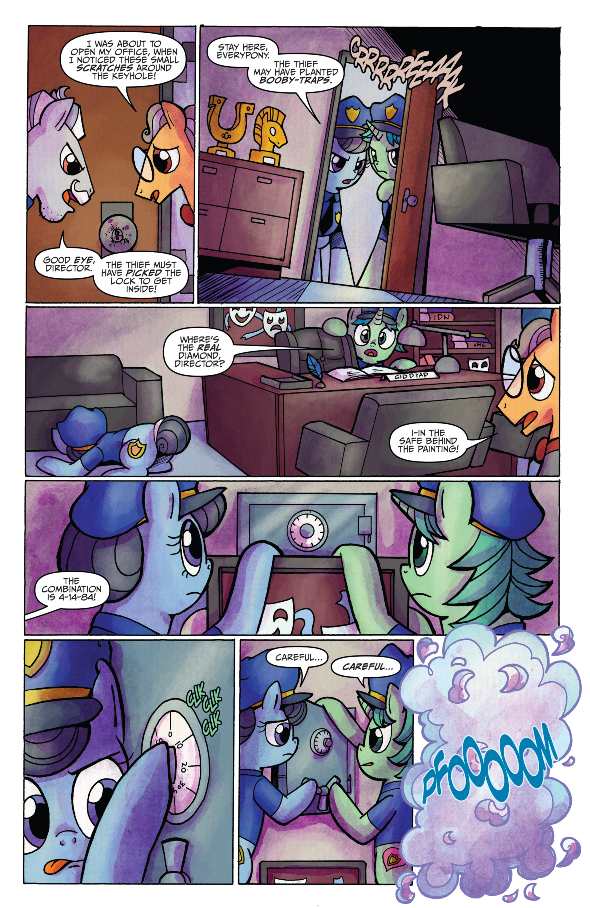 Read online My Little Pony: Friendship is Magic comic -  Issue #21 - 15