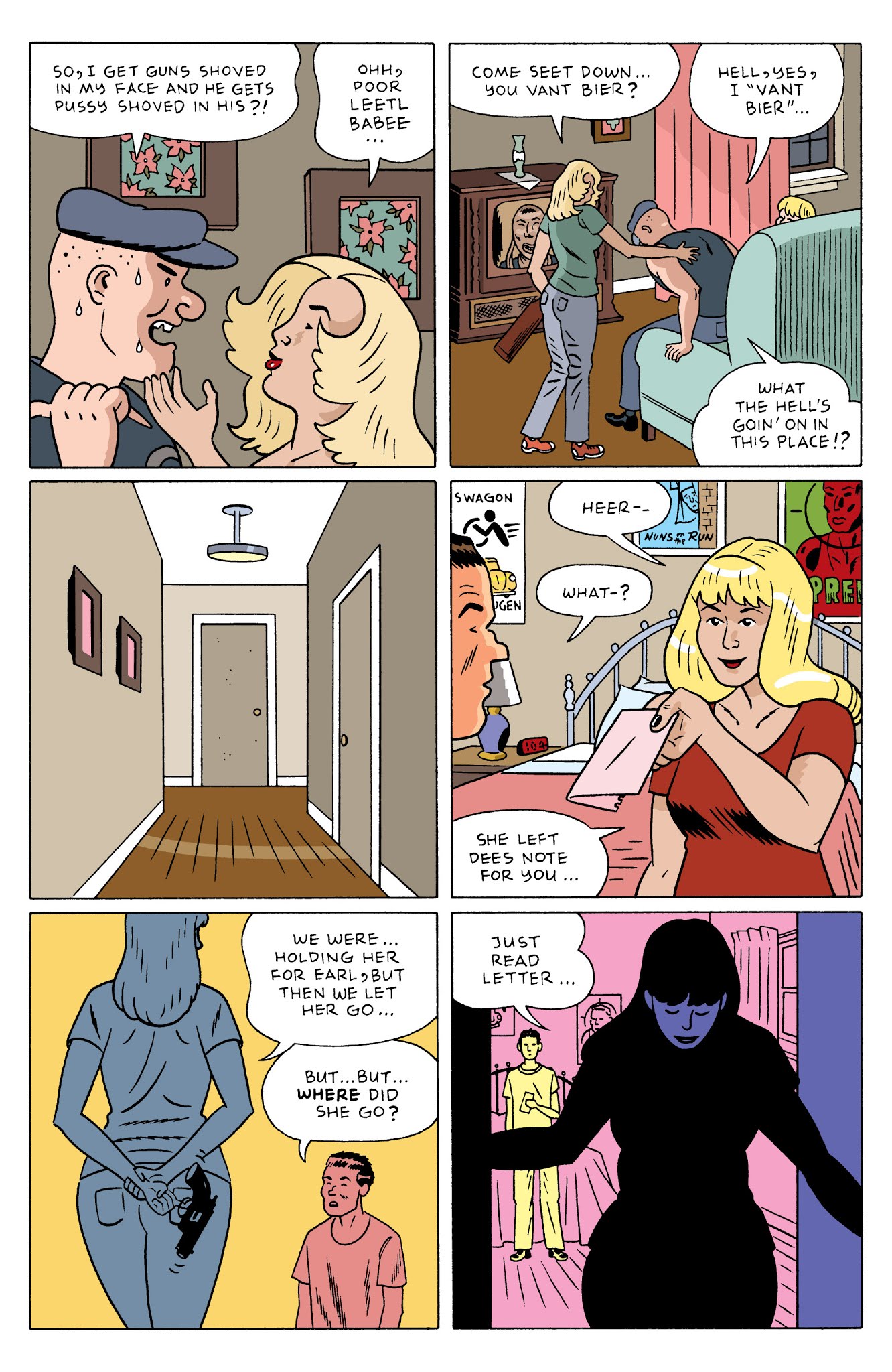Read online Dry County comic -  Issue #5 - 16