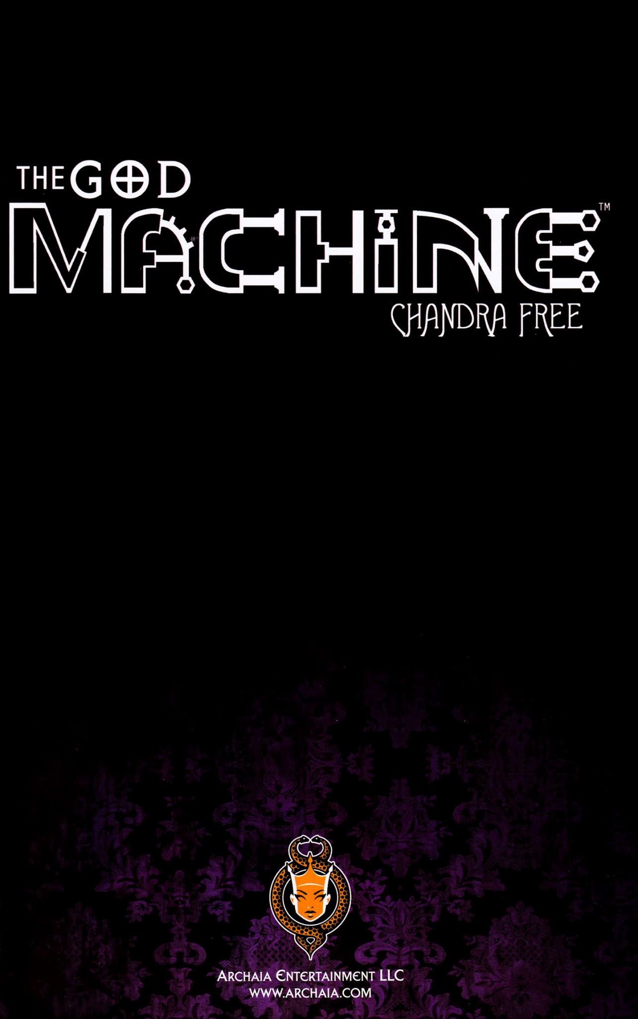 Read online The God Machine comic -  Issue # TPB - 2