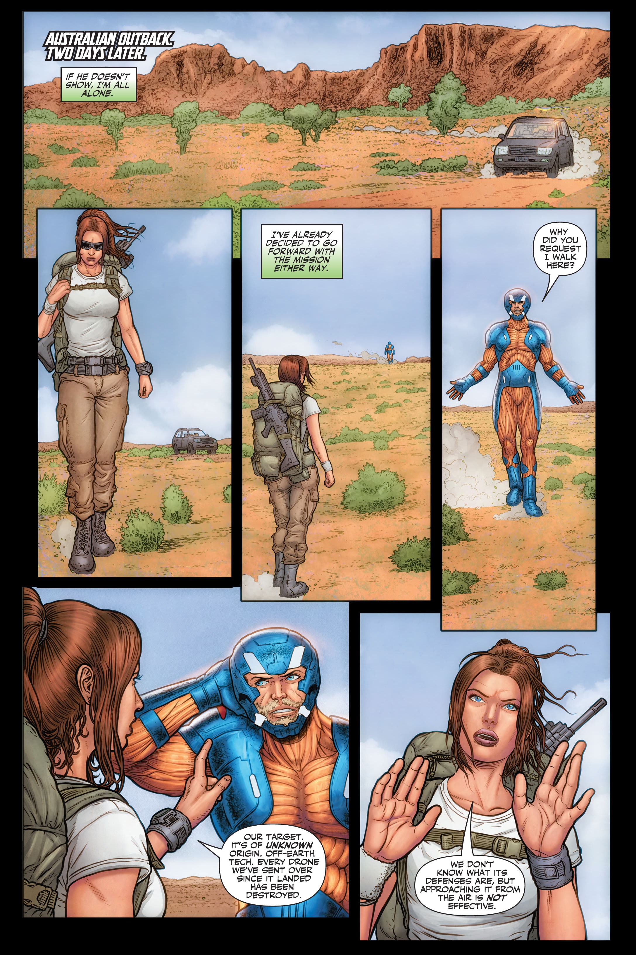 Read online X-O Manowar (2017) comic -  Issue # _Deluxe Edition Book 2 (Part 2) - 11