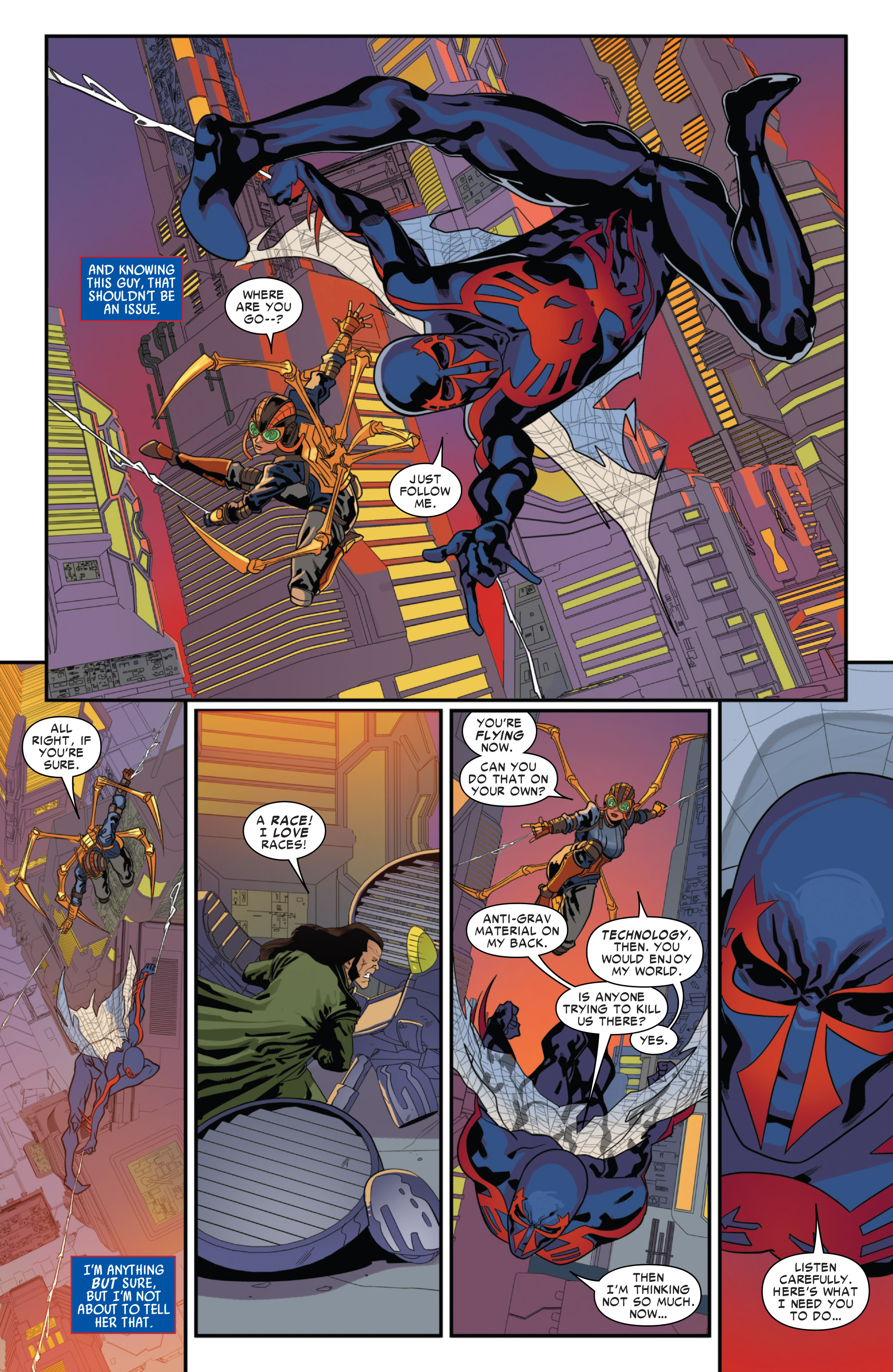 Read online Spider-Man 2099 (2014) comic -  Issue #6 - 20