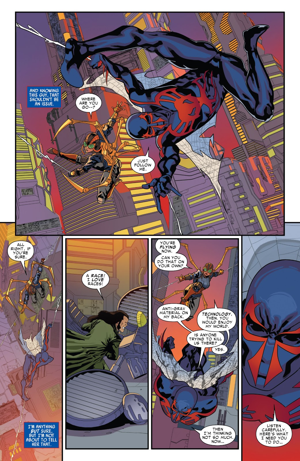 Spider-Man 2099 (2014) issue 6 - Page 20
