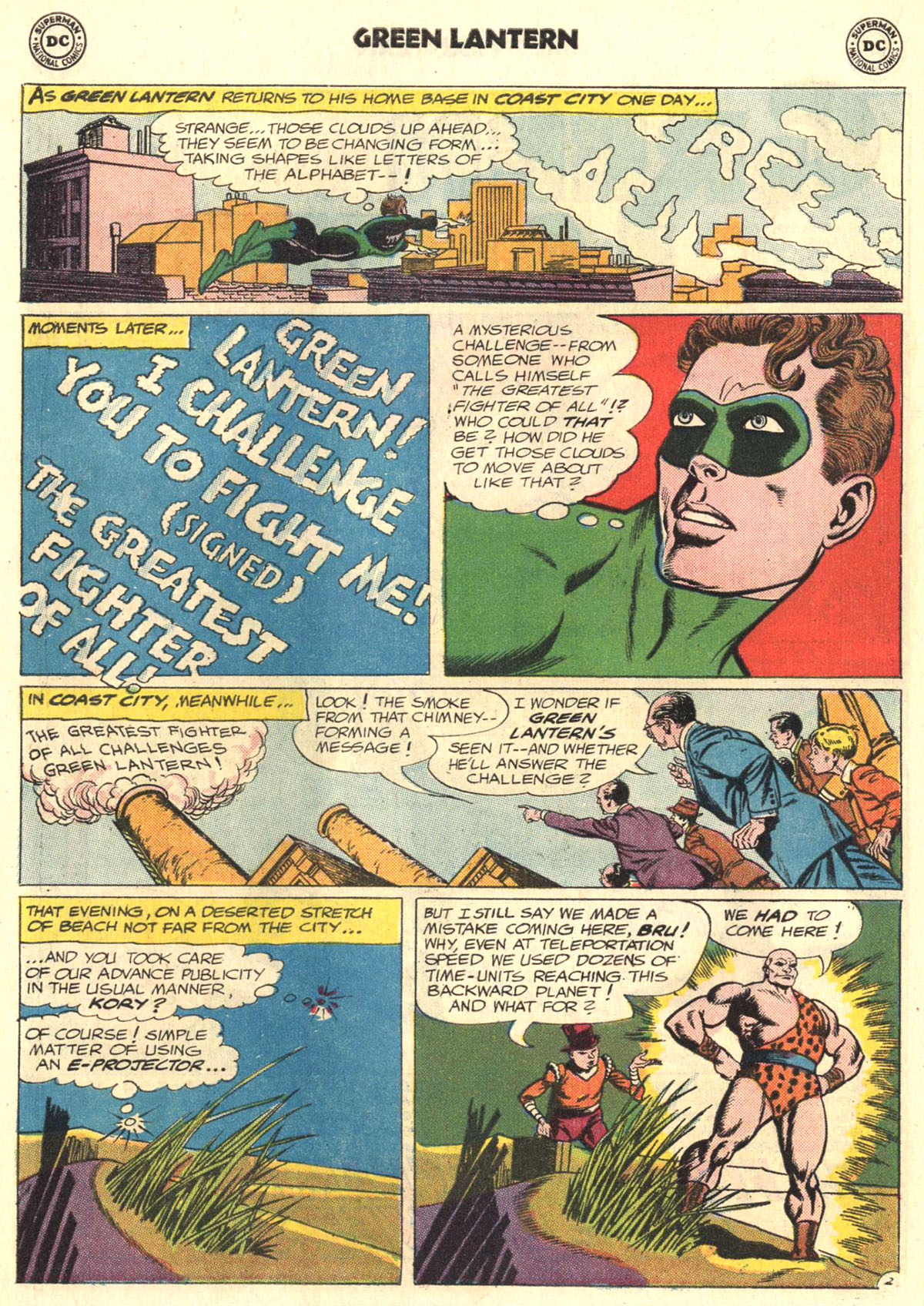Read online Green Lantern (1960) comic -  Issue #39 - 22