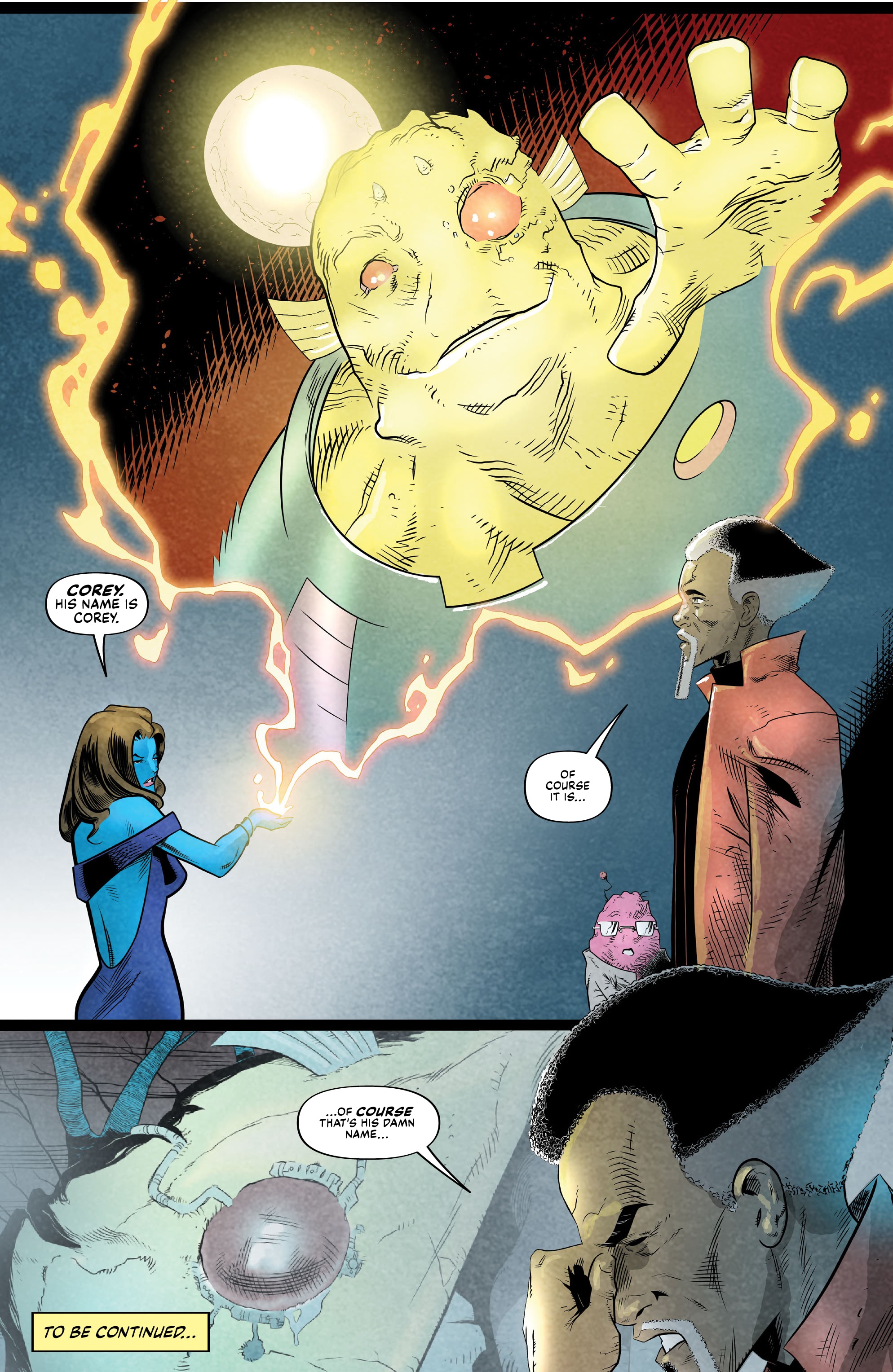 Read online Sympathy for No Devils comic -  Issue #1 - 21