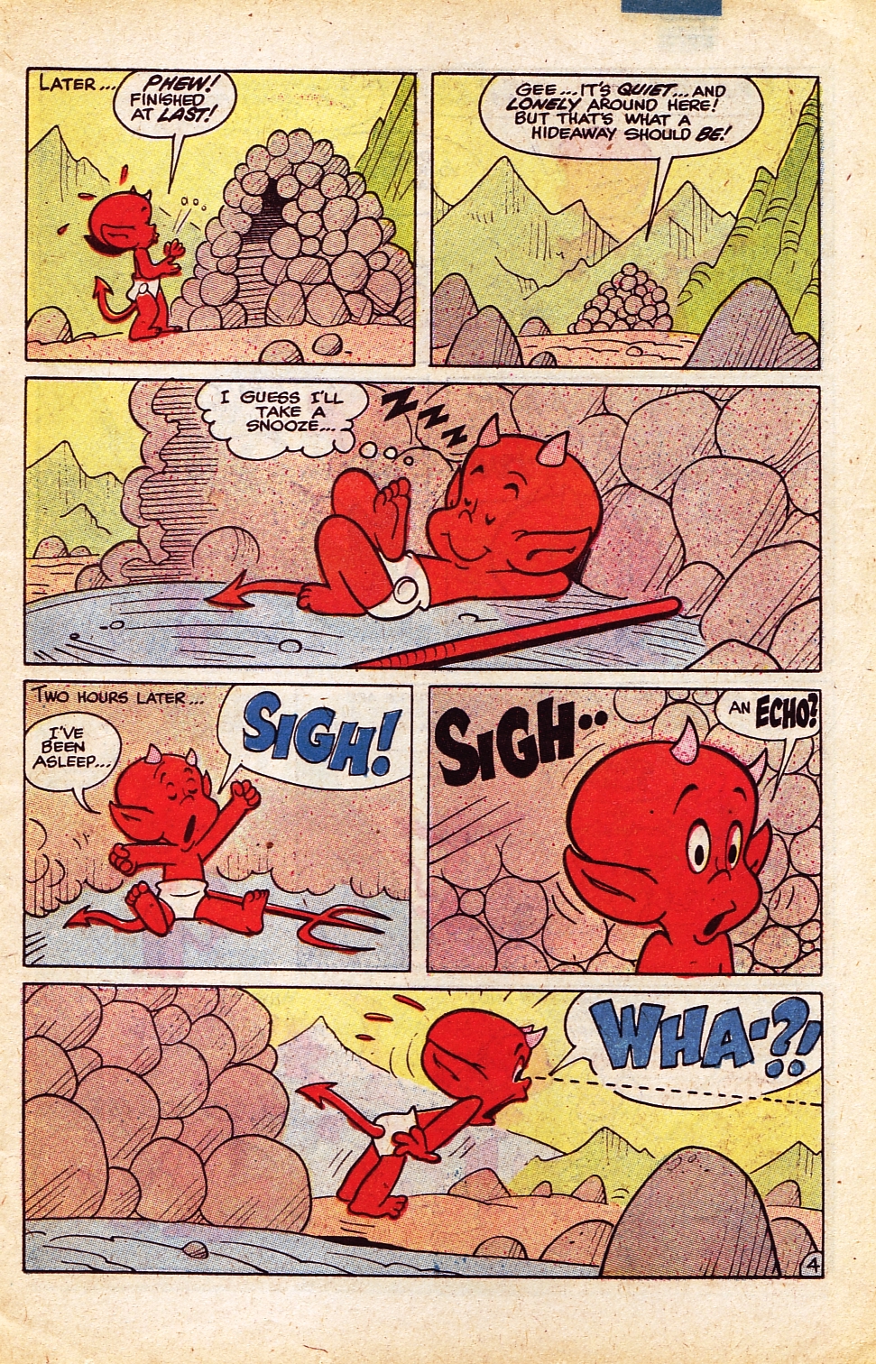 Read online Hot Stuff, the Little Devil comic -  Issue #153 - 15