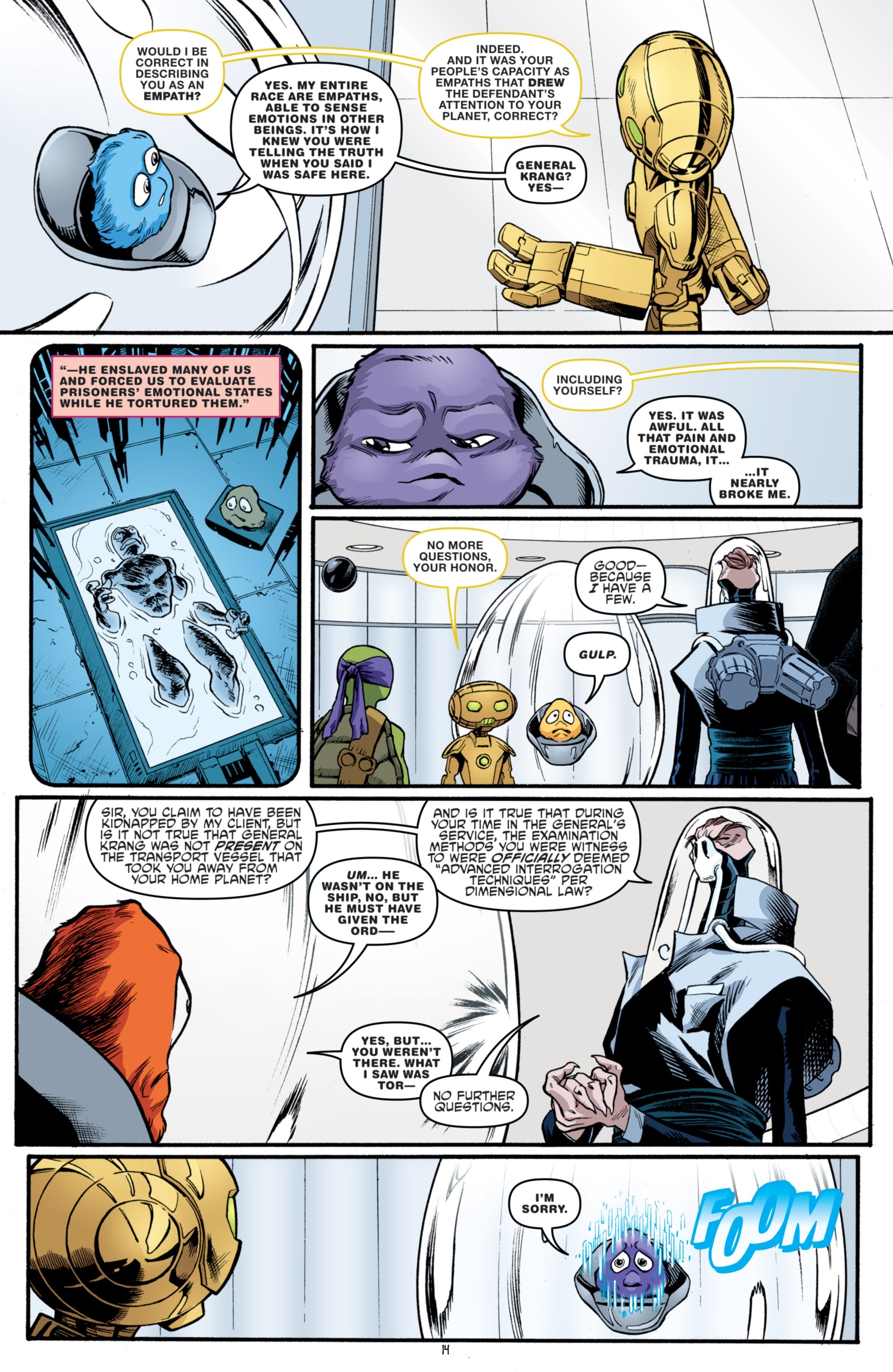 Read online Teenage Mutant Ninja Turtles: The IDW Collection comic -  Issue # TPB 10 (Part 3) - 15