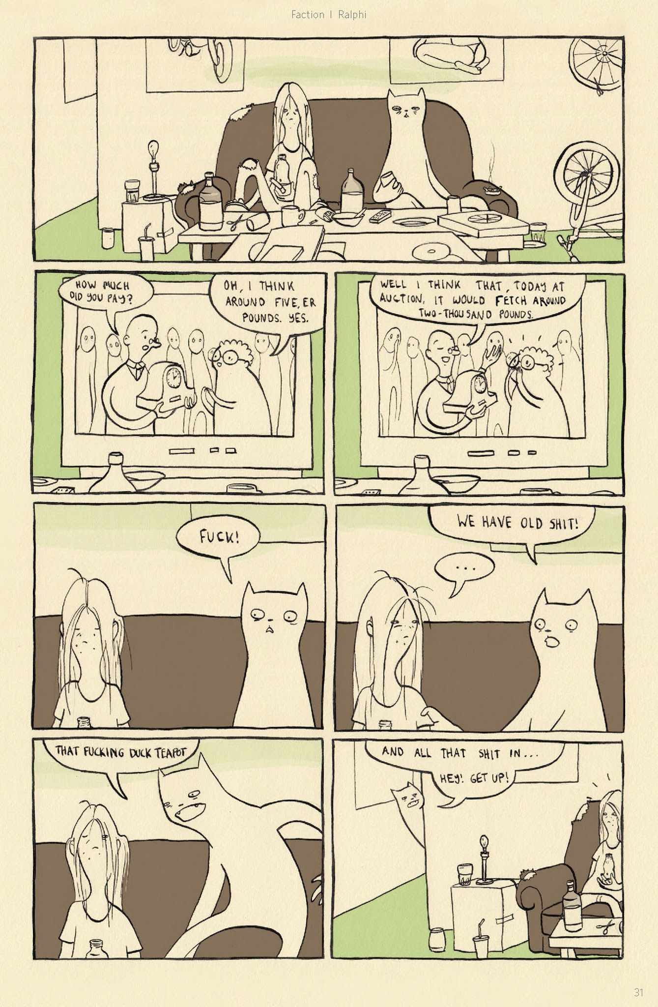 Read online Faction comic -  Issue #1 - 35