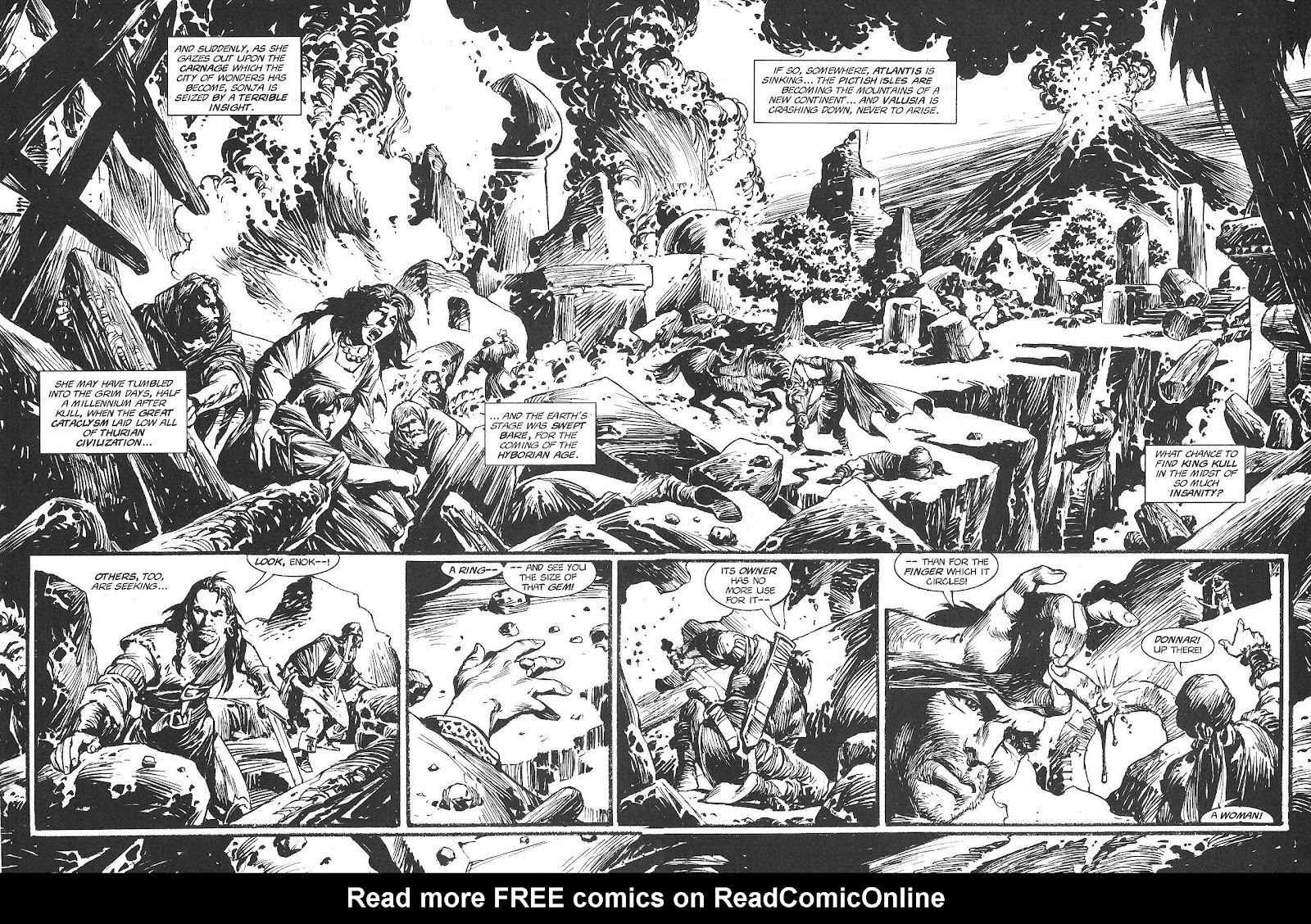 The Savage Sword Of Conan issue 226 - Page 35