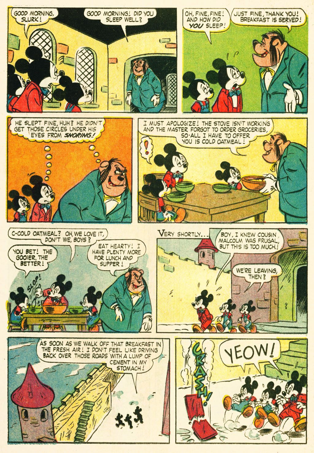 Read online Walt Disney's Mickey Mouse comic -  Issue #70 - 13