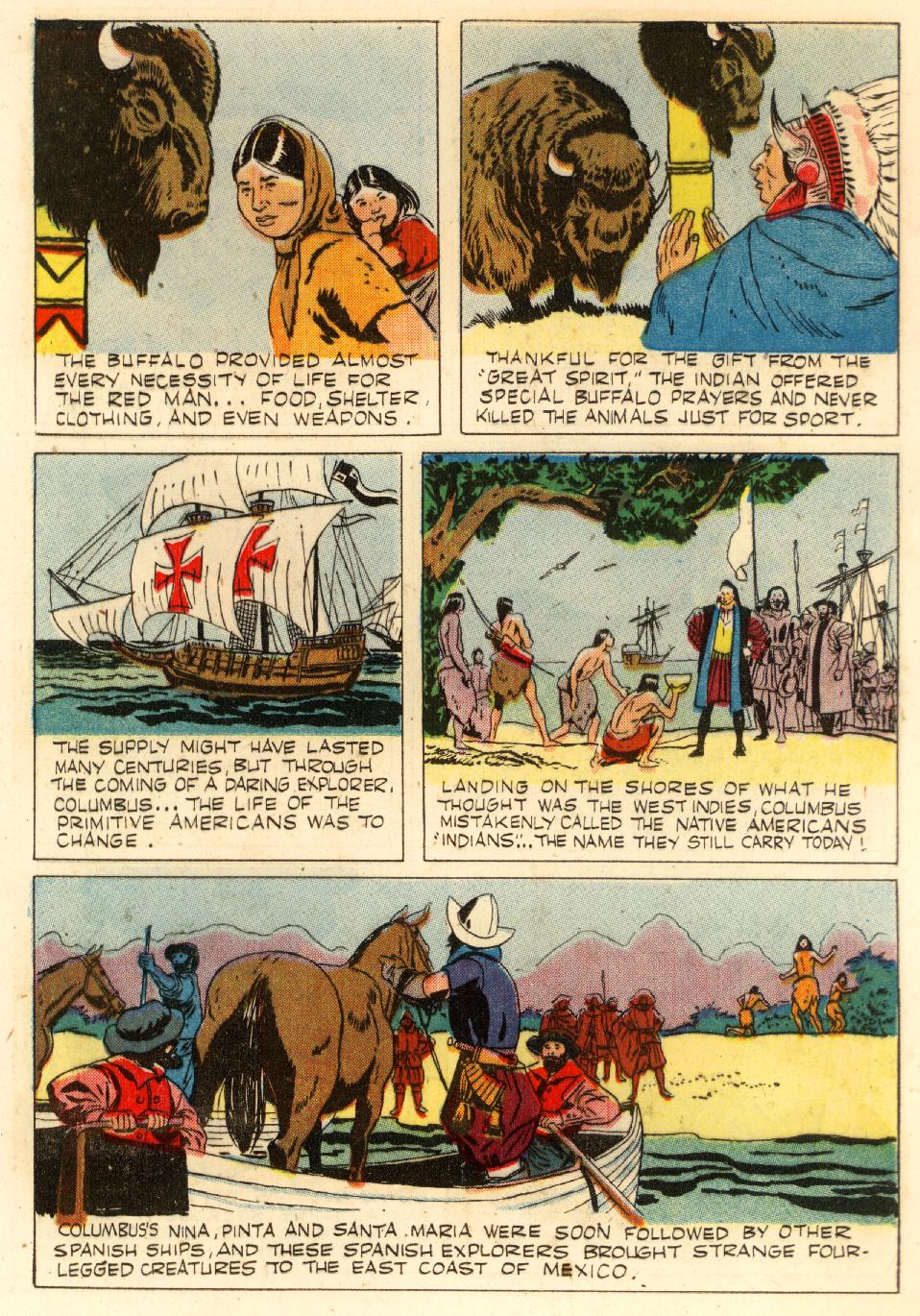 Read online Four Color Comics comic -  Issue #843 - 12