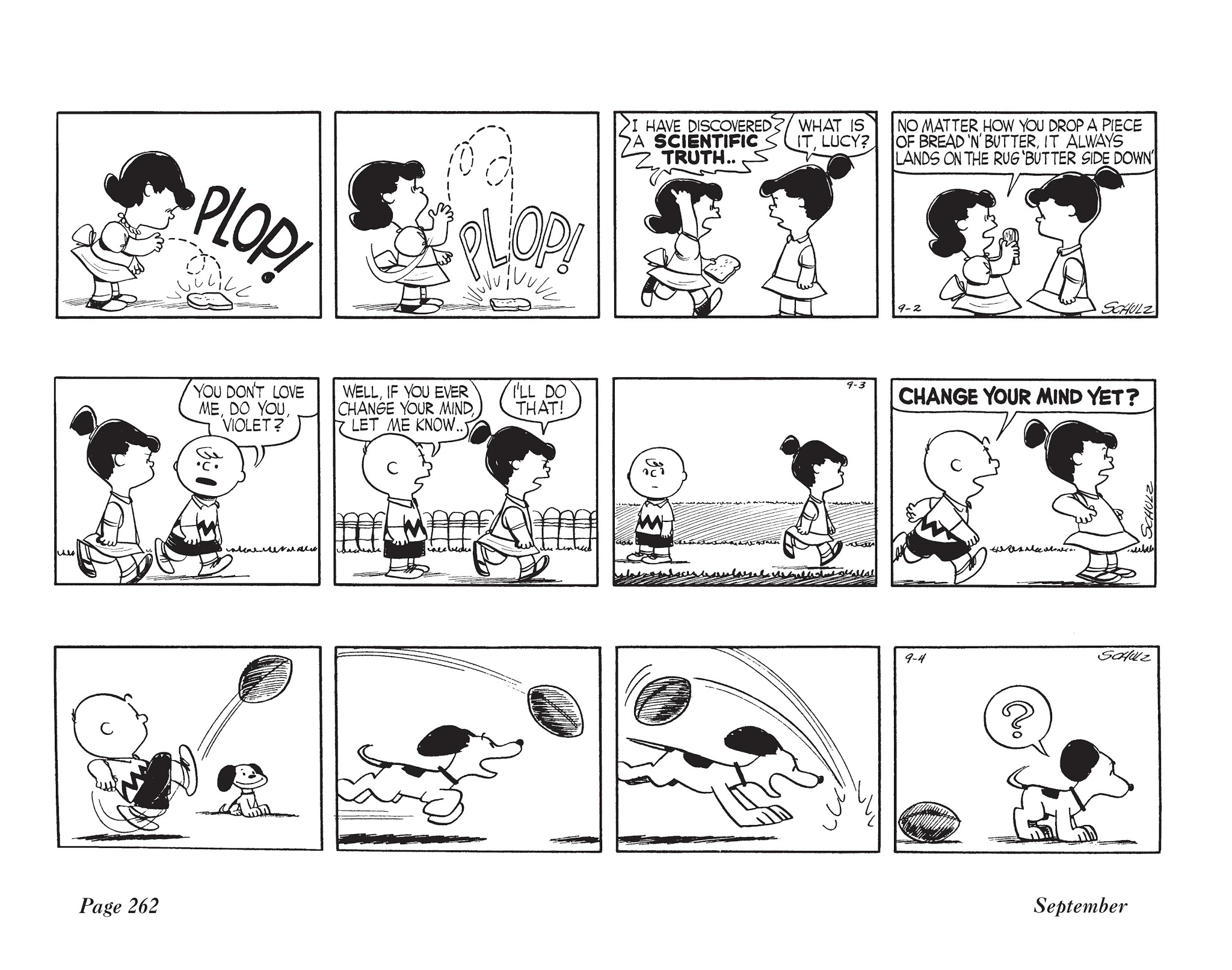 Read online The Complete Peanuts comic -  Issue # TPB 2 - 276