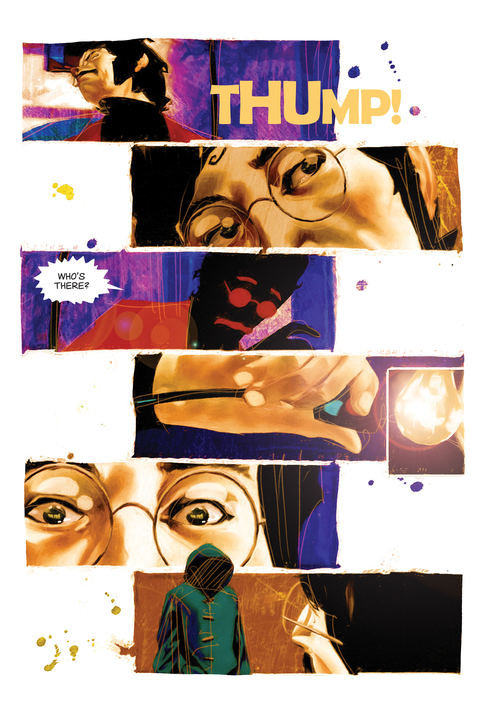 Read online Paul Is Dead comic -  Issue # TPB - 78