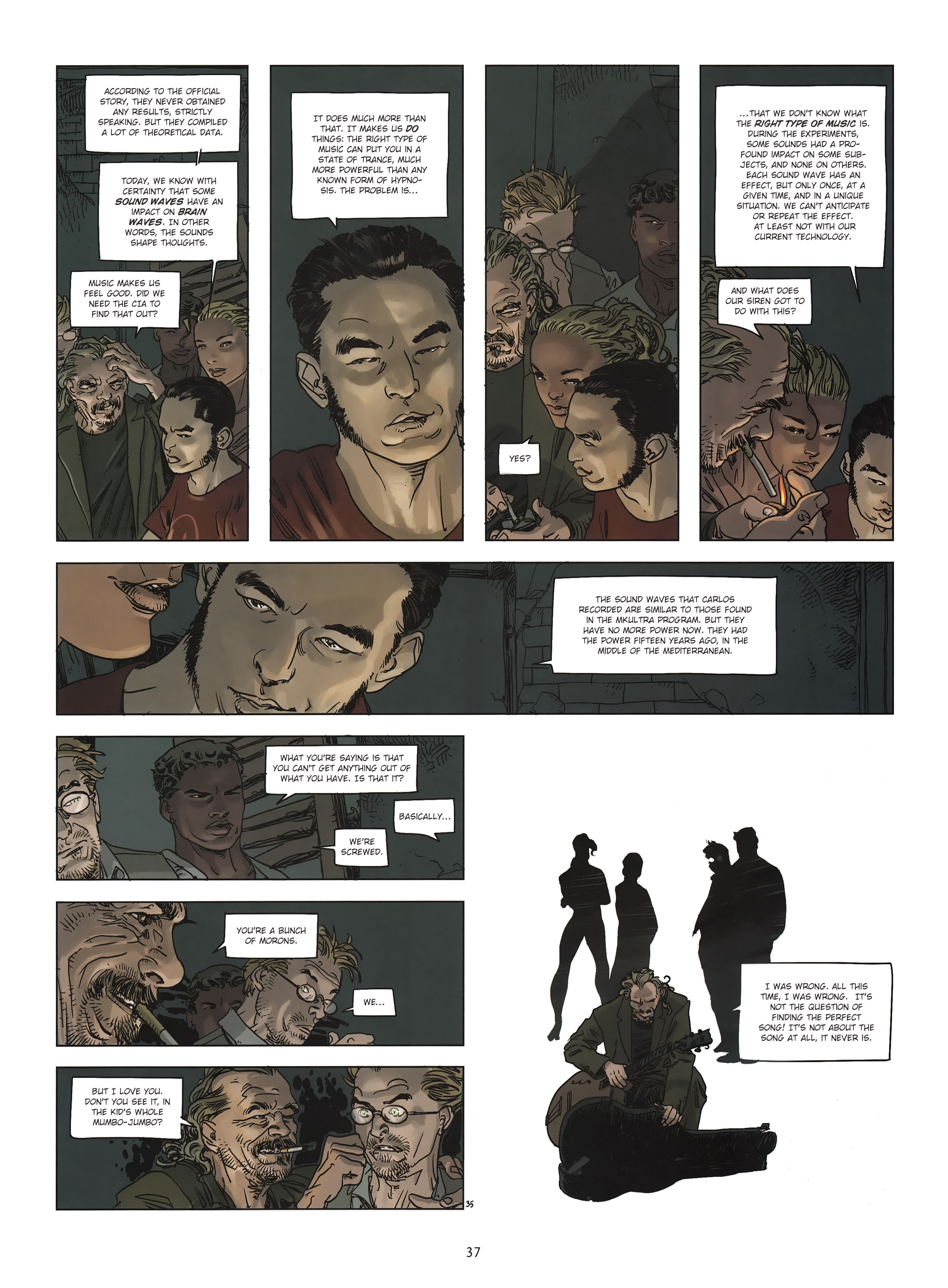 Read online Cutting Edge (2013) comic -  Issue #2 - 36