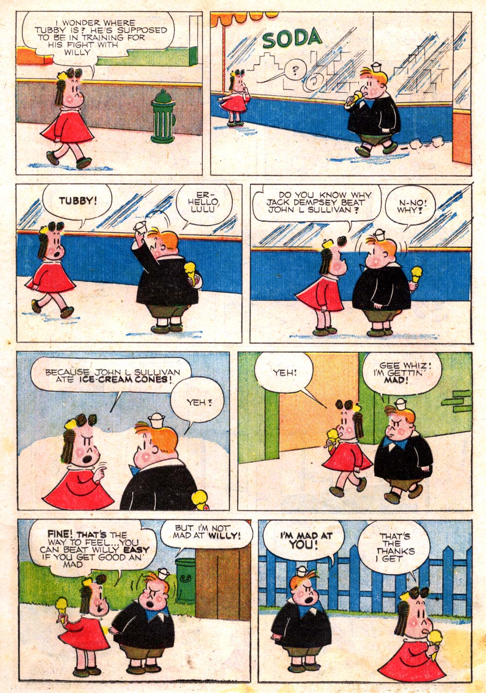 Read online Four Color Comics comic -  Issue #110 - 15