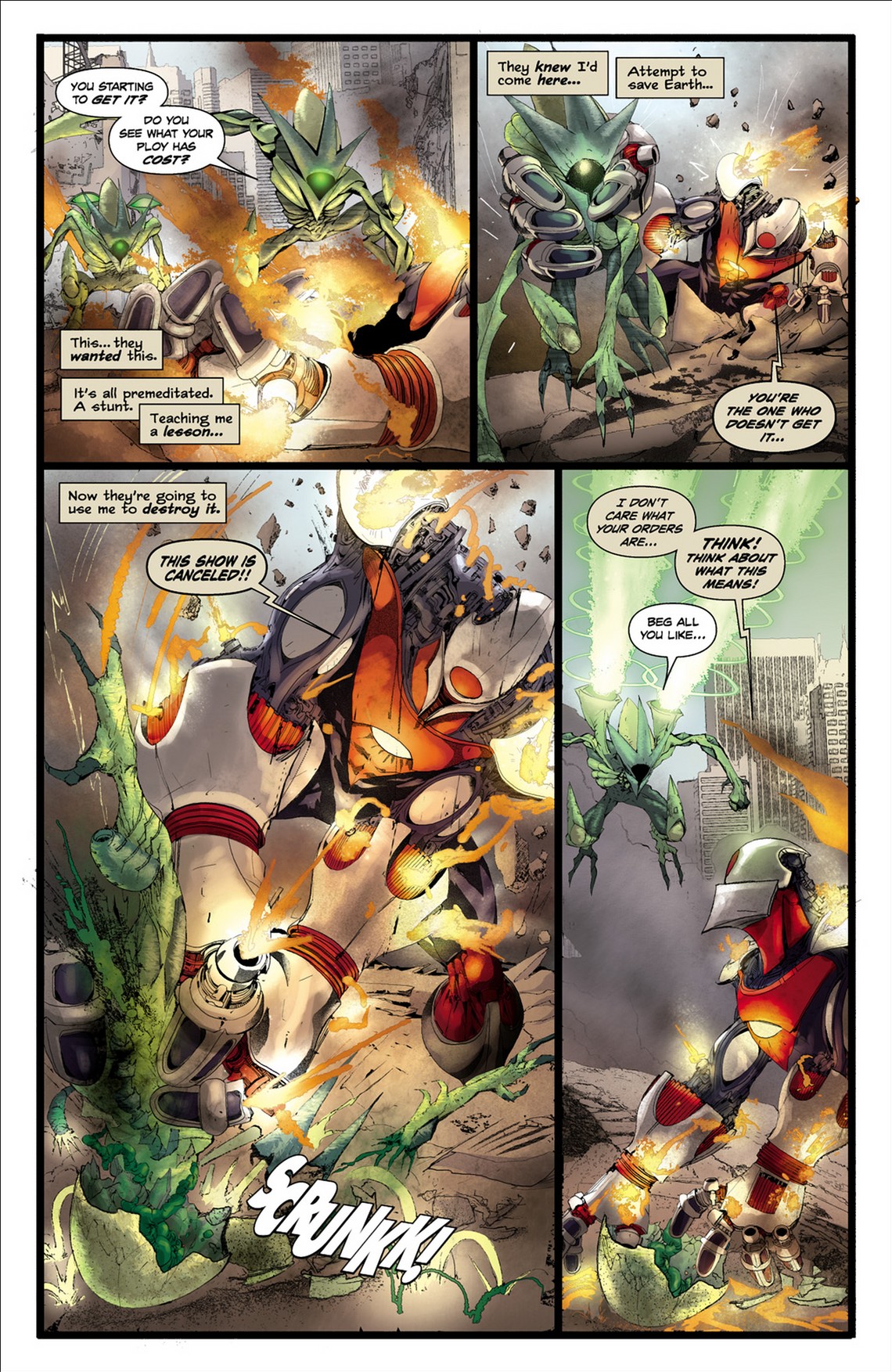 Read online Gigantic comic -  Issue #1 - 18