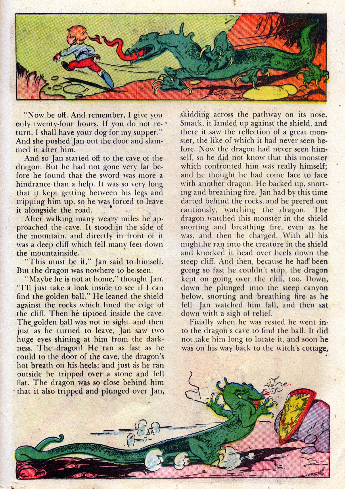 Read online Four Color Comics comic -  Issue #69 - 37